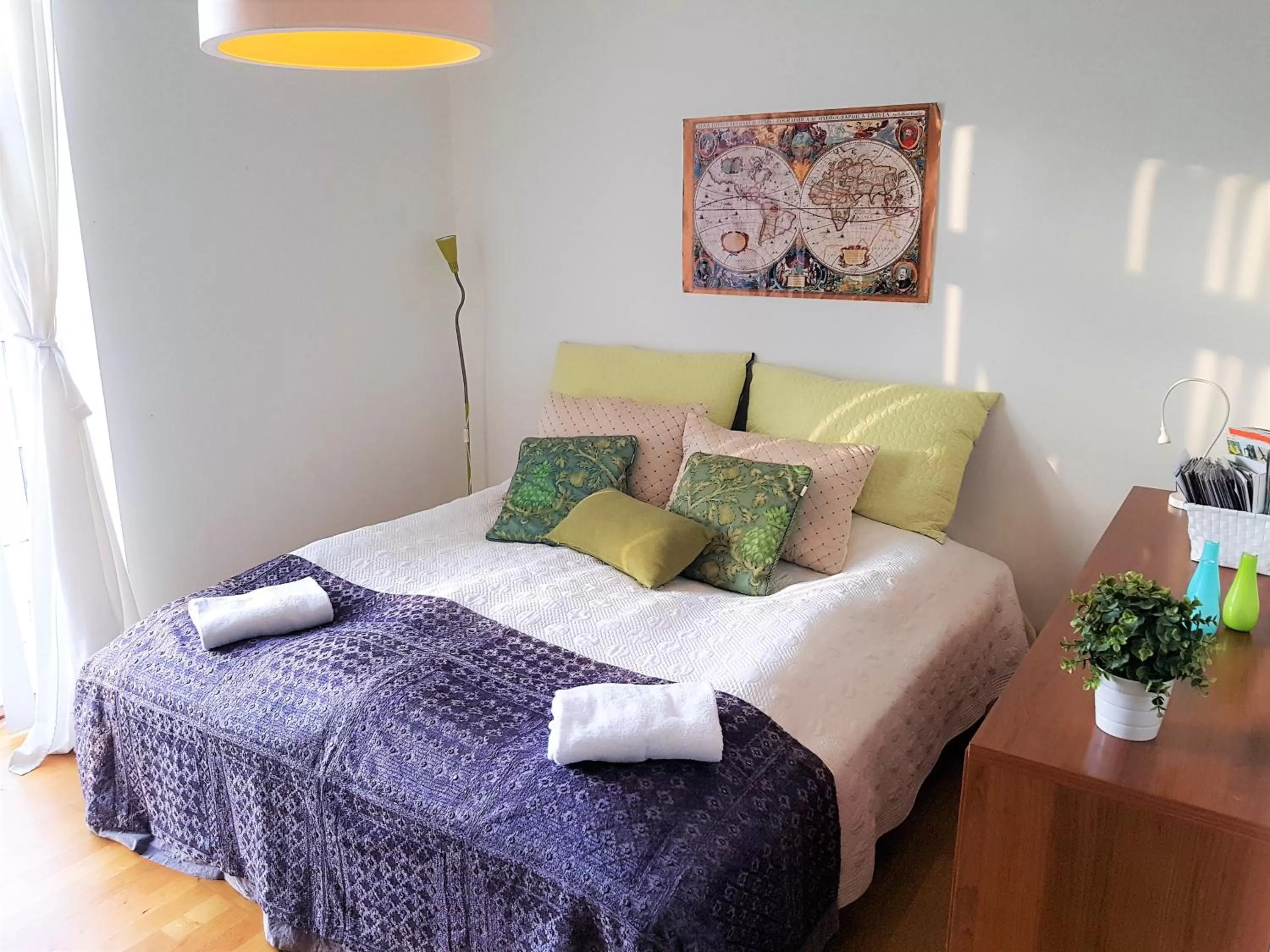 Bedroom, Bed in Roskilde B&B