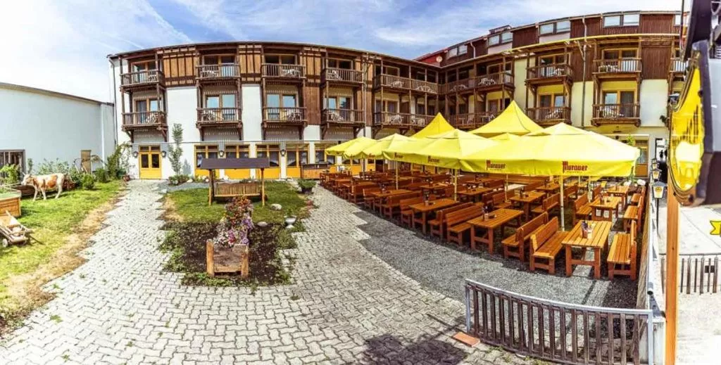 Patio, Property Building in Brauhaus zu Murau