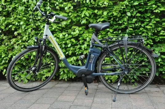 Biking in De Kouterhoeve