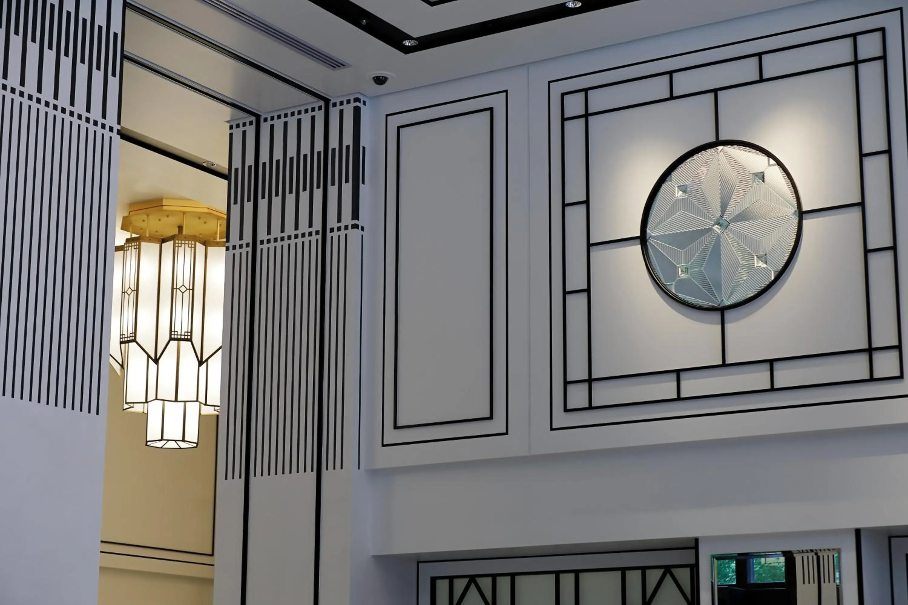 Decorative detail in KOKO HOTEL Premier Nihonbashi Hamacho