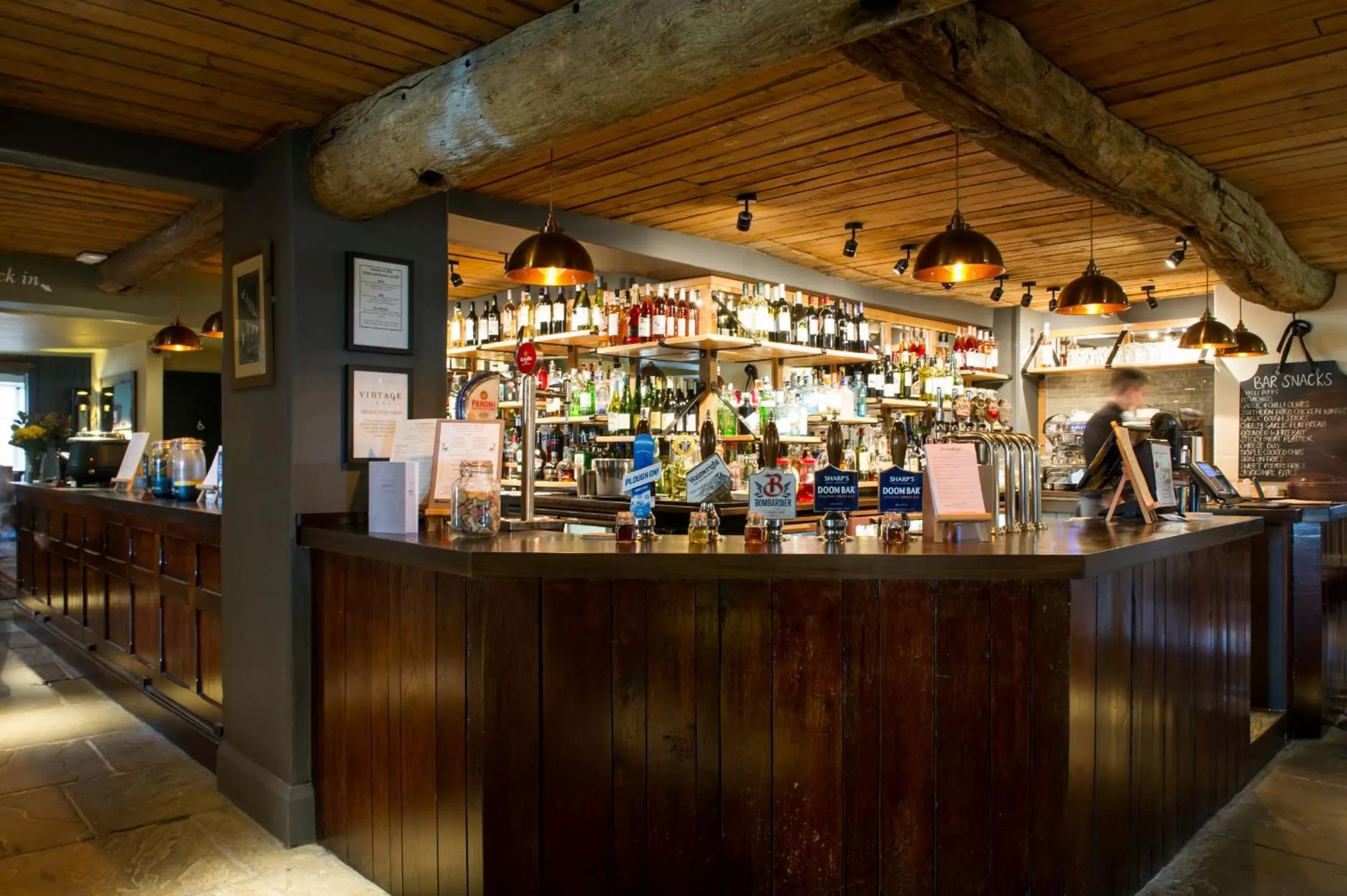 Drinks in The Cheshire Cat by Innkeeper's Collection