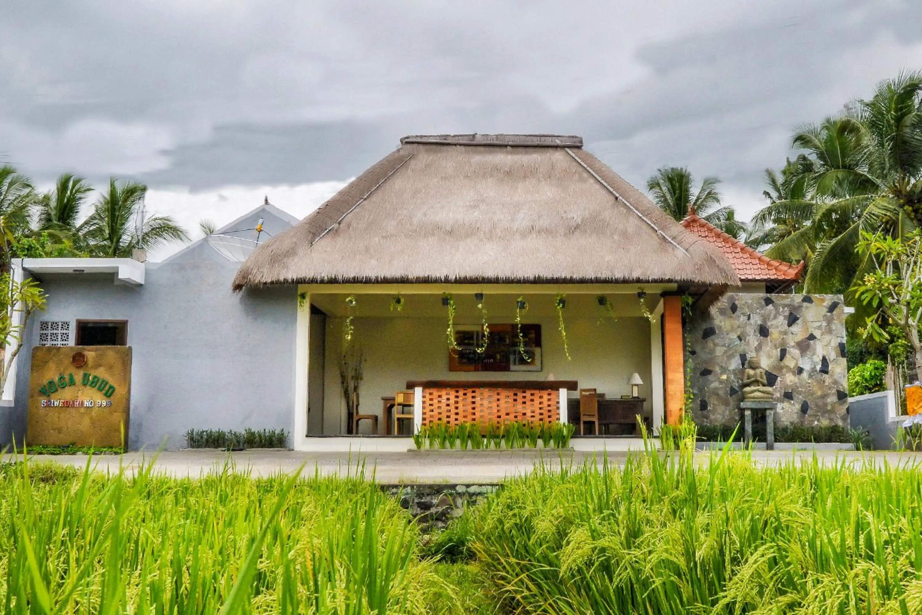Lobby or reception in Yoga Ubud Private Pool Villa
