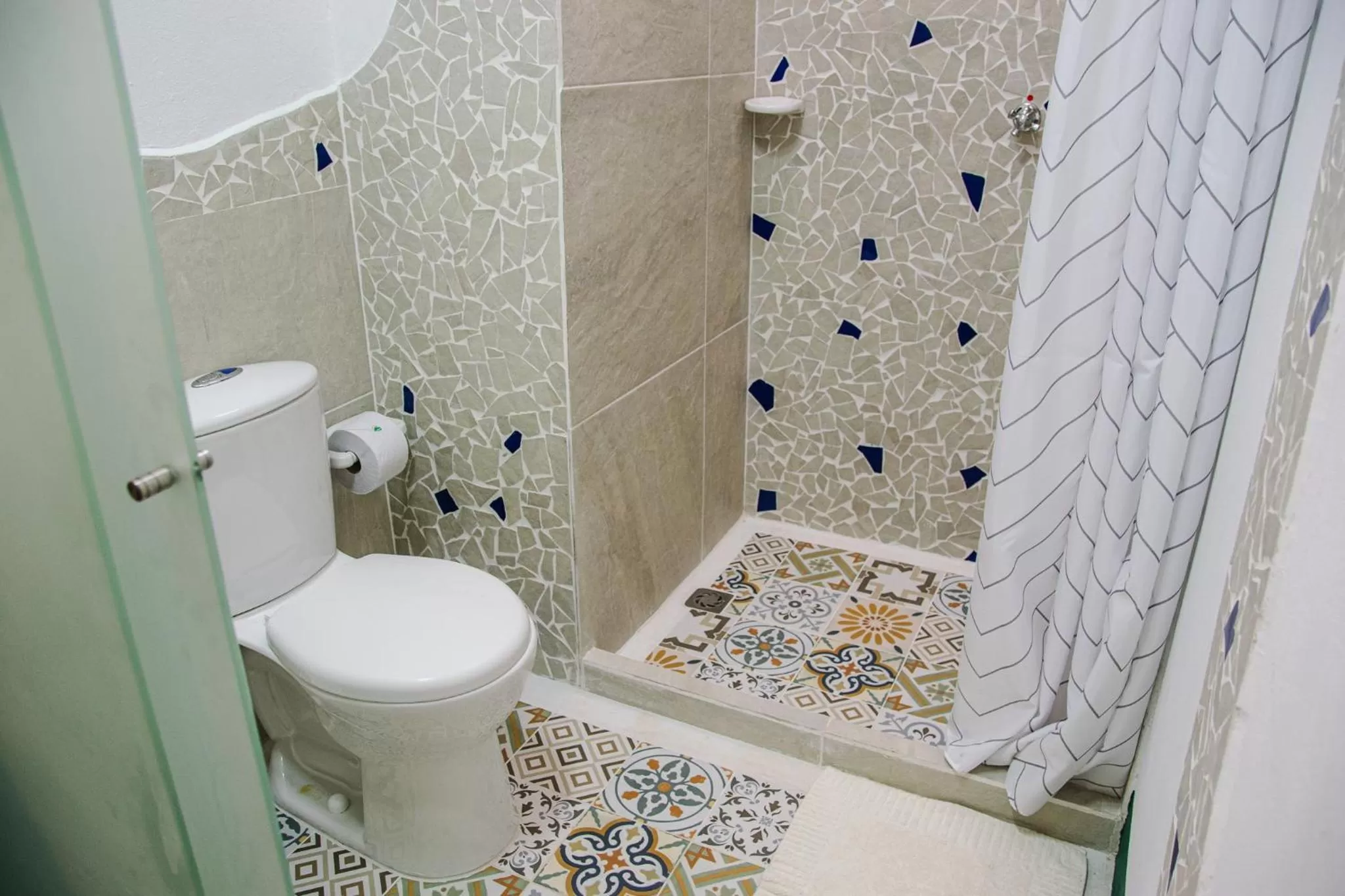 Bathroom in El Despertar Hotel