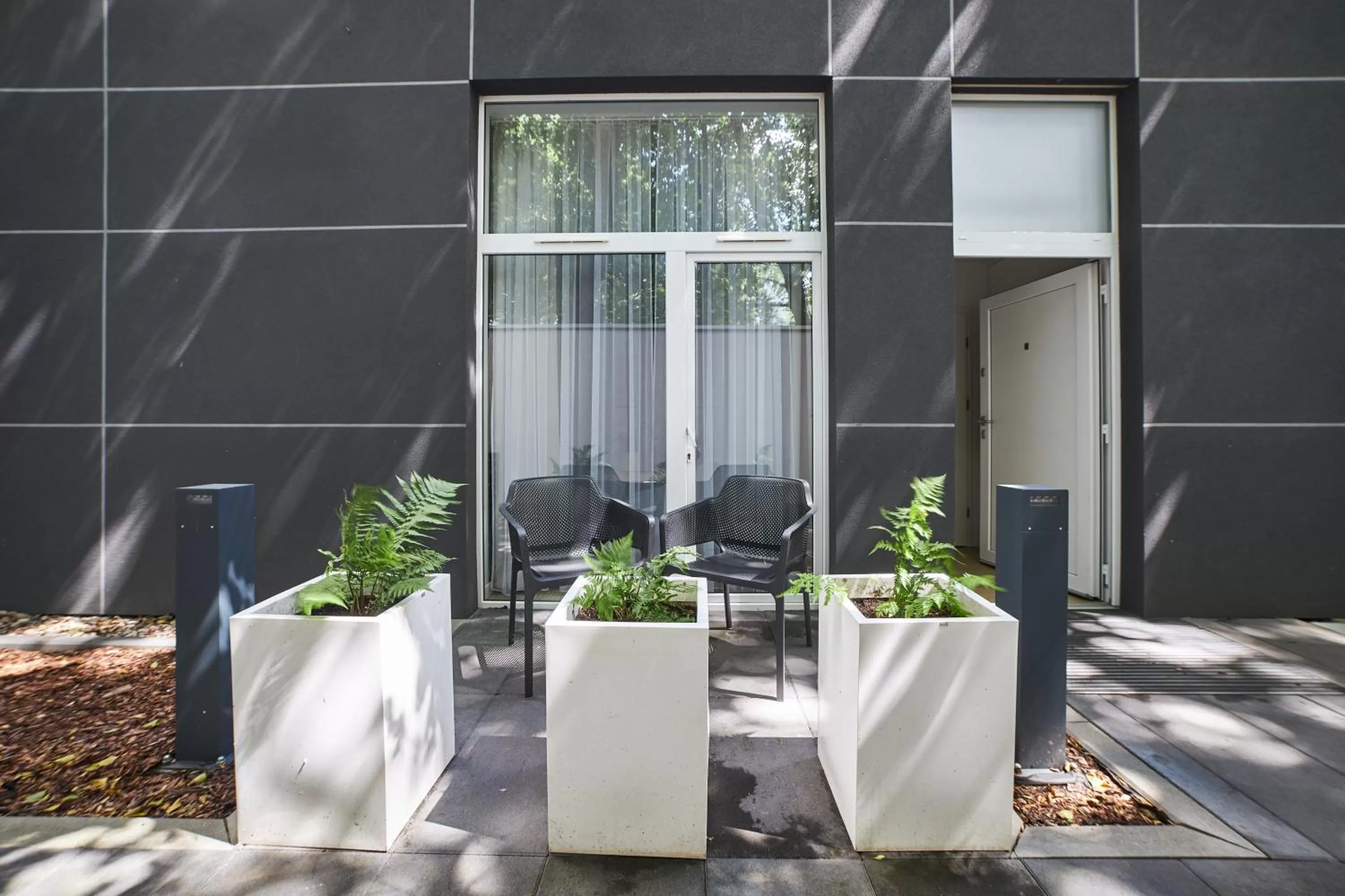 Balcony/Terrace in Molo Park Mielno