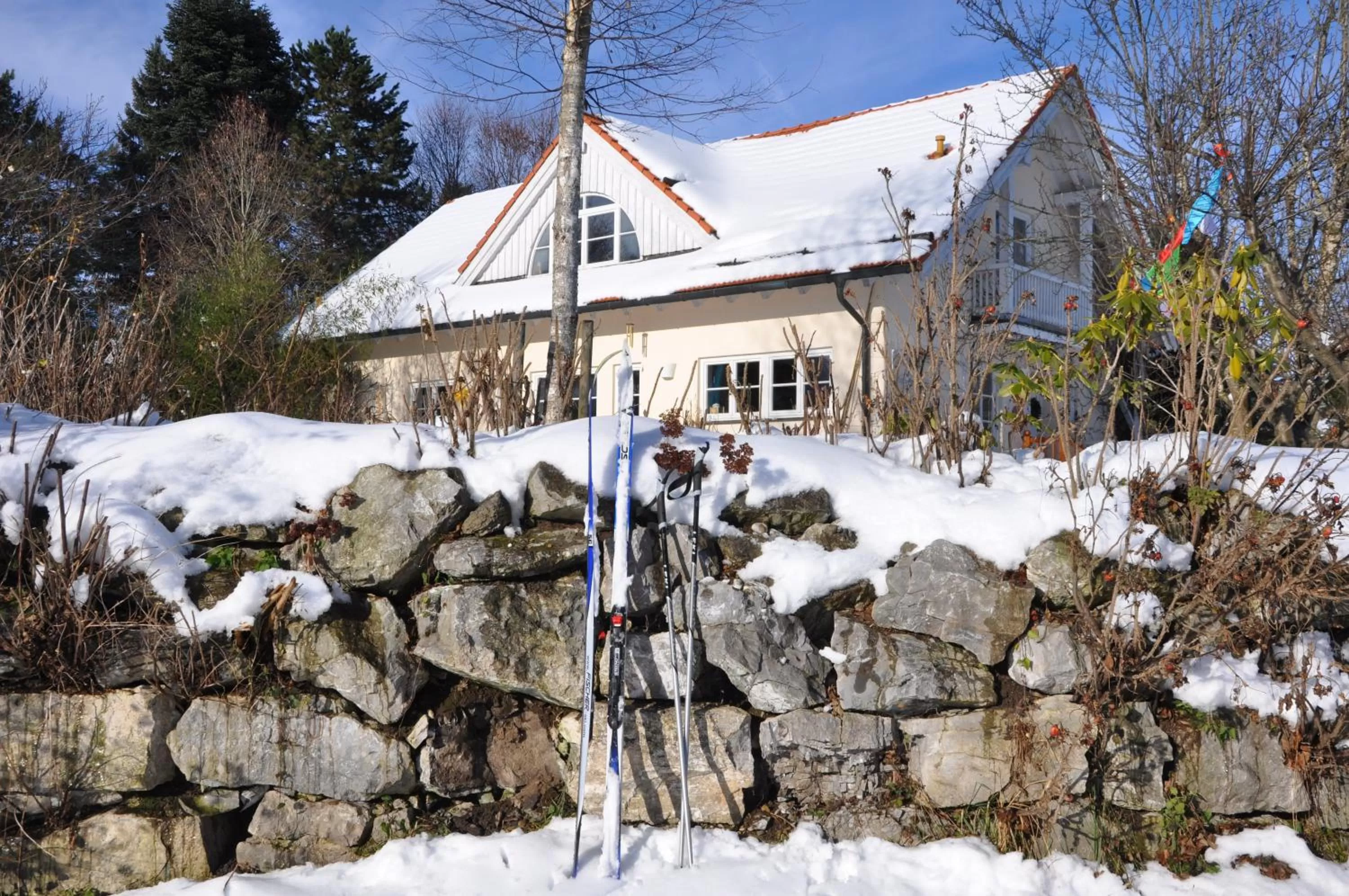 Winter in Bed and Breakfast Bavaria München