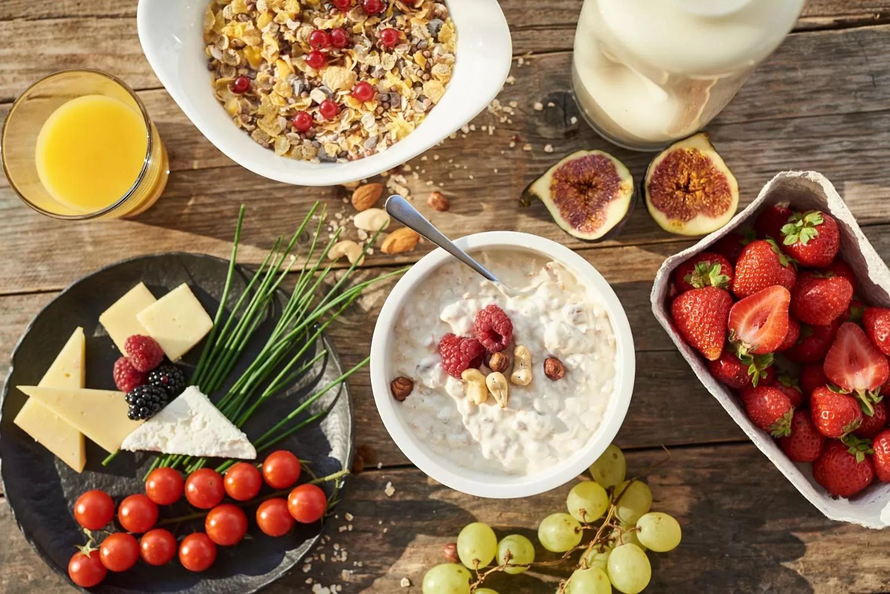 Restaurant/places to eat in Mountains Hotel