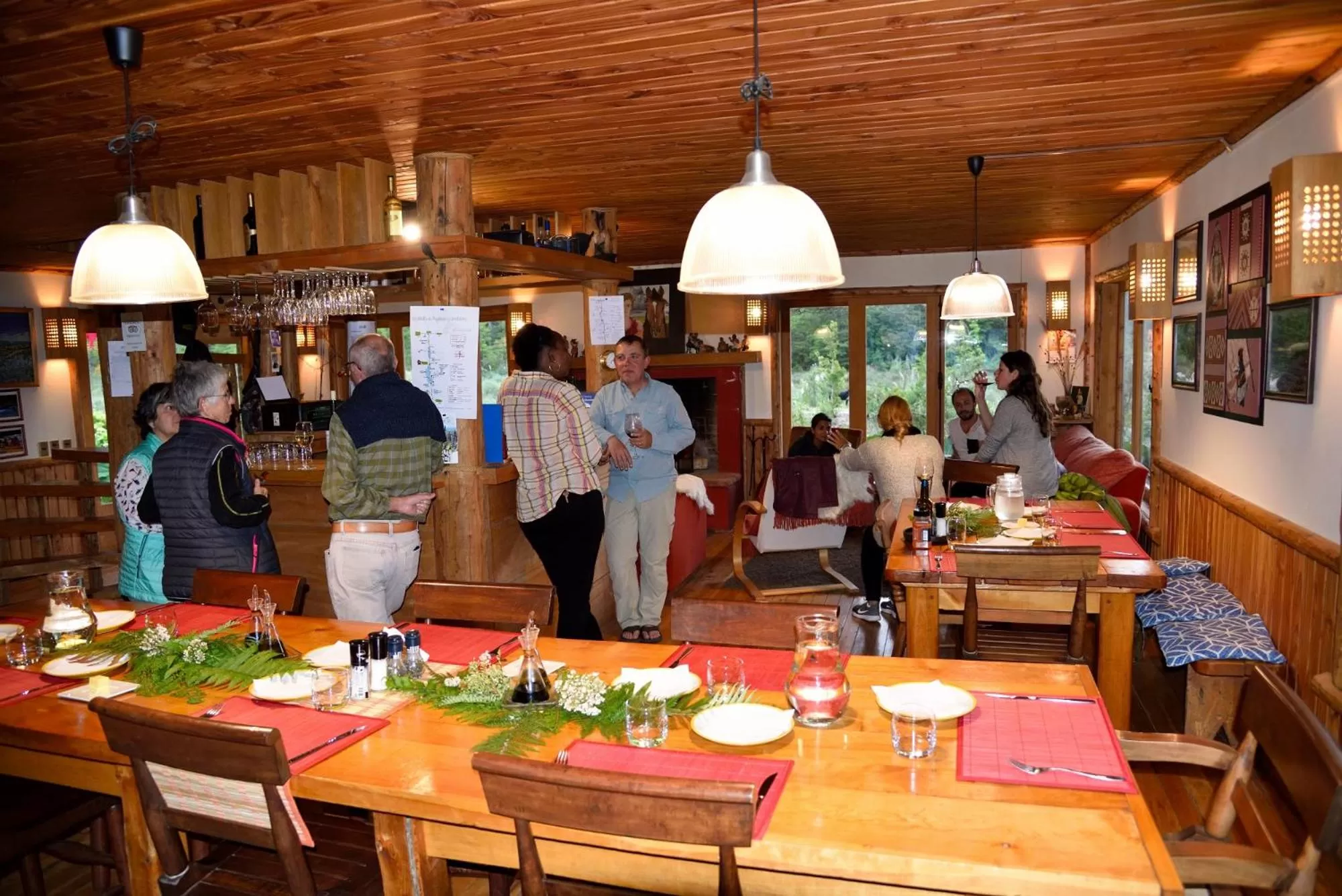 Restaurant/Places to Eat in Posada Queulat