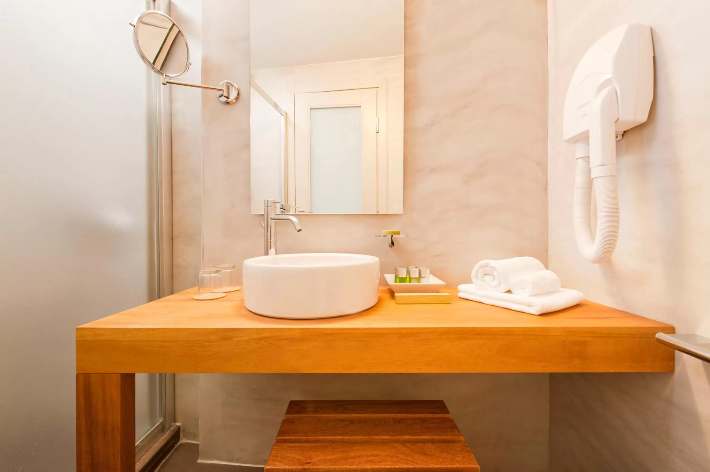 Bathroom in Panorama Boutique Hotel