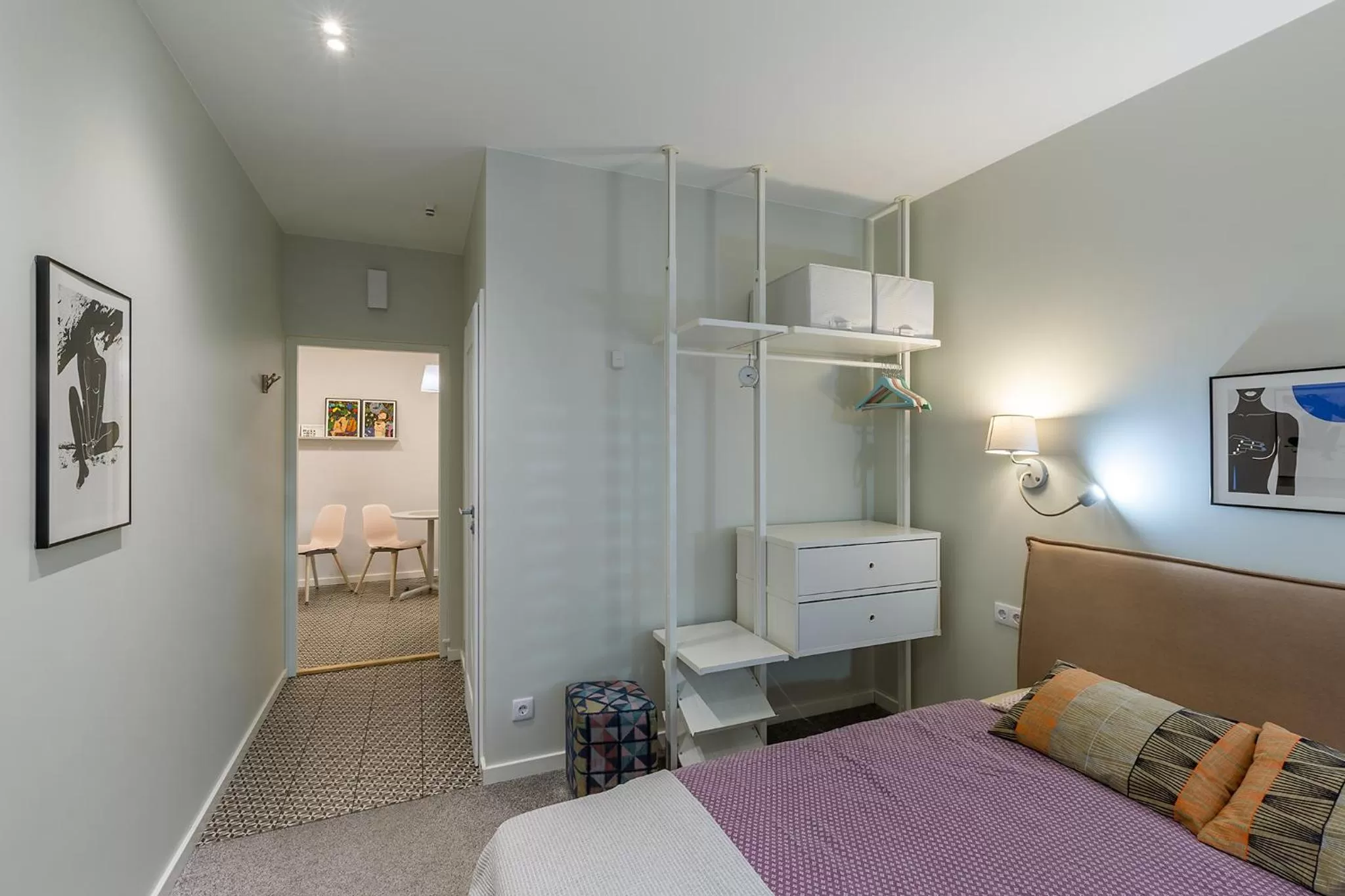 Photo of the whole room, Bed in Art & Comfort Rooms