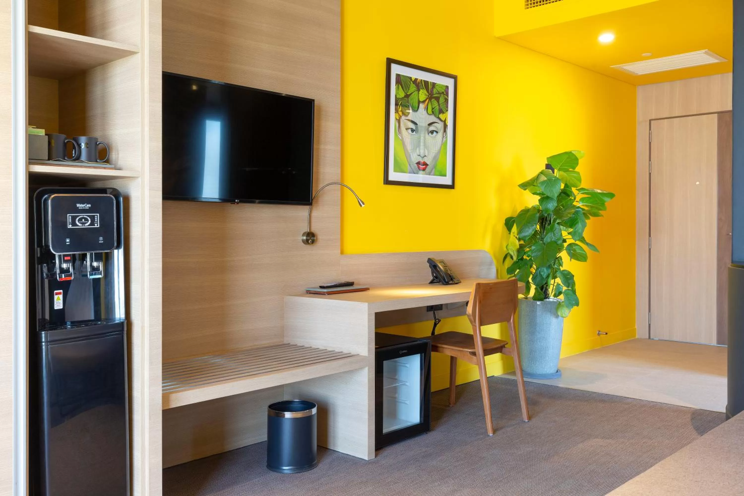 View (from property/room) in SUN & MOON, Riverside Hotel