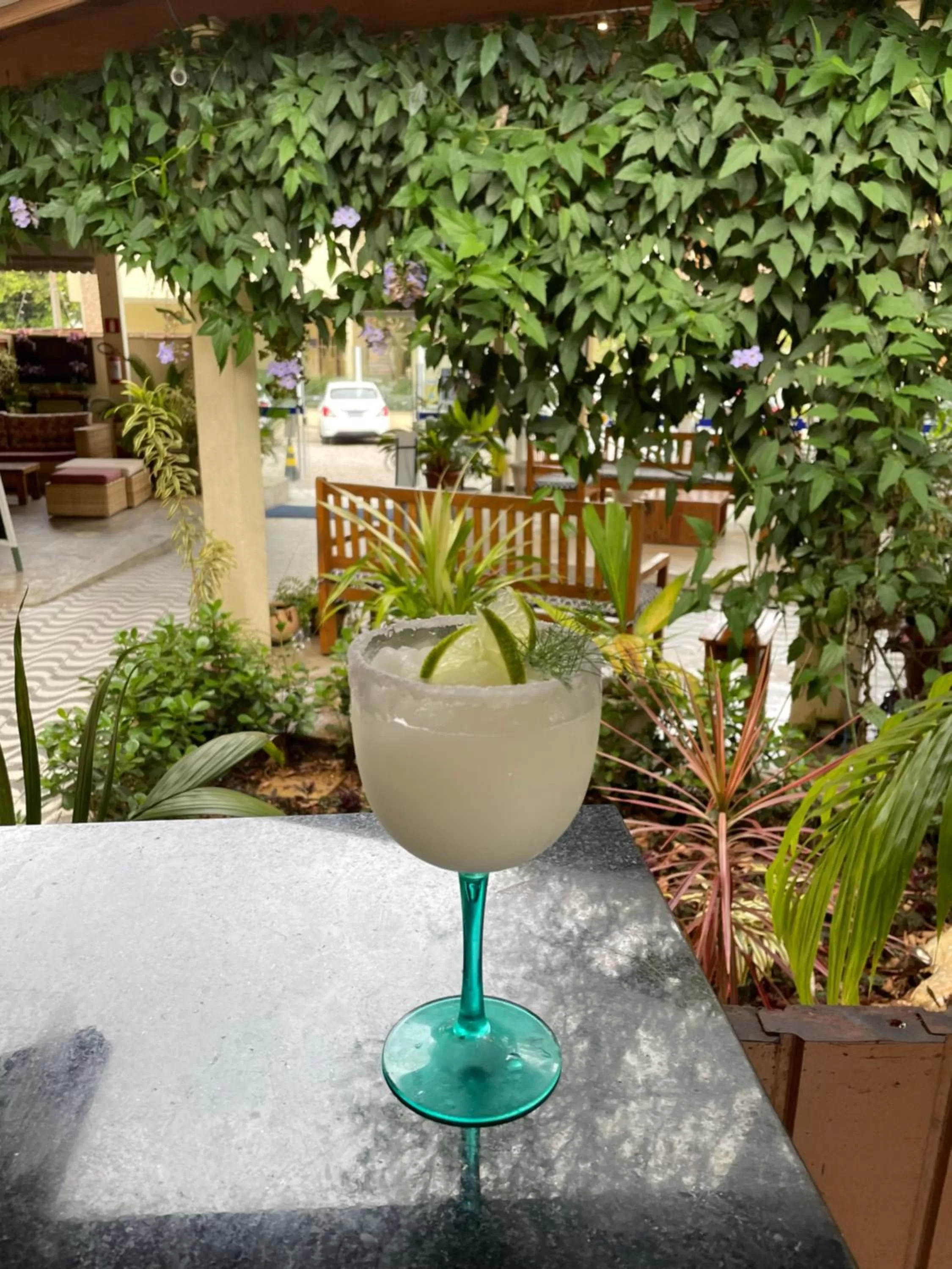 Food and drinks in Pousada Ilha Vitoria