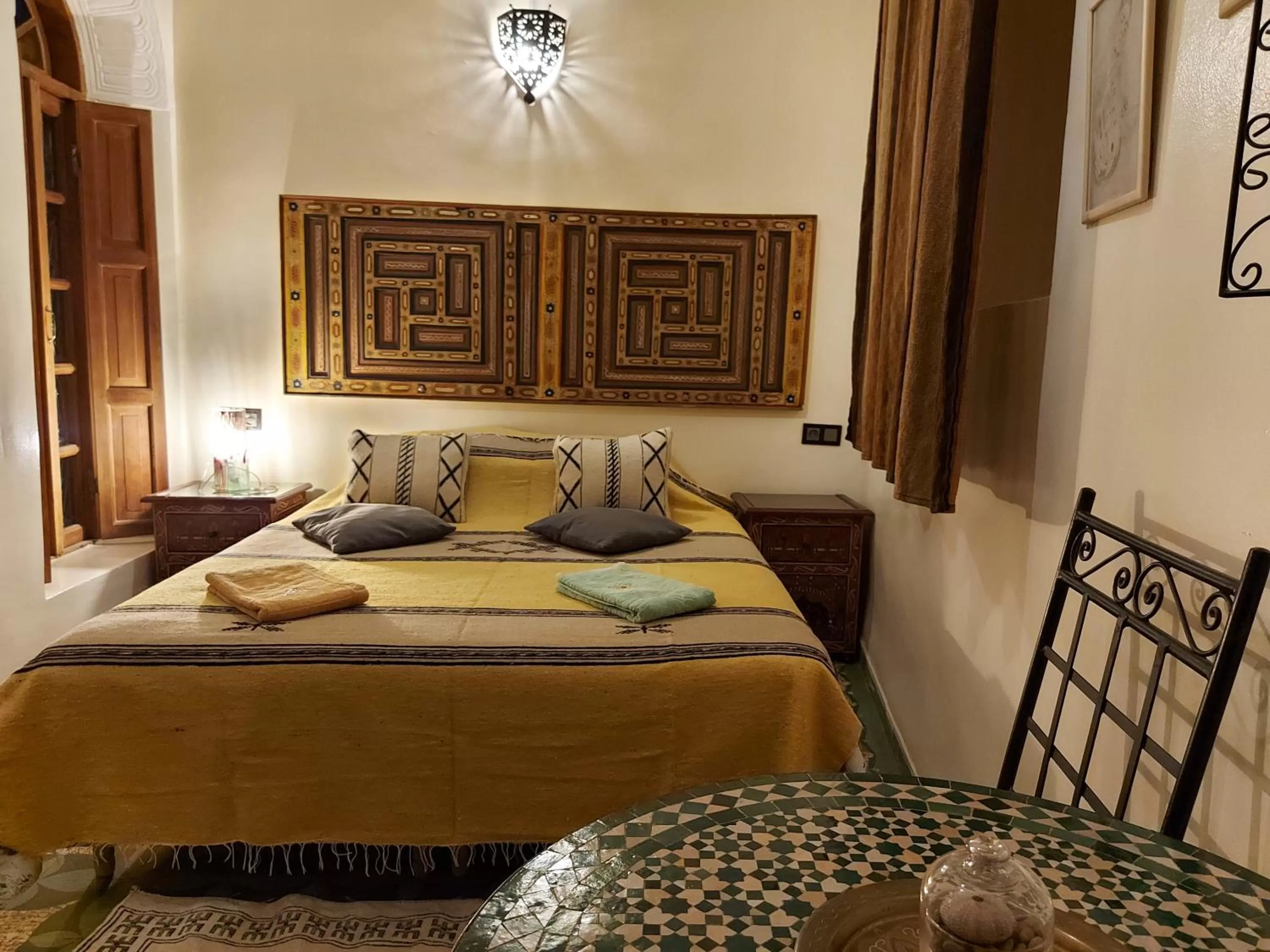 Double Room with Private External Bathroom - single occupancy in Dar Hayati