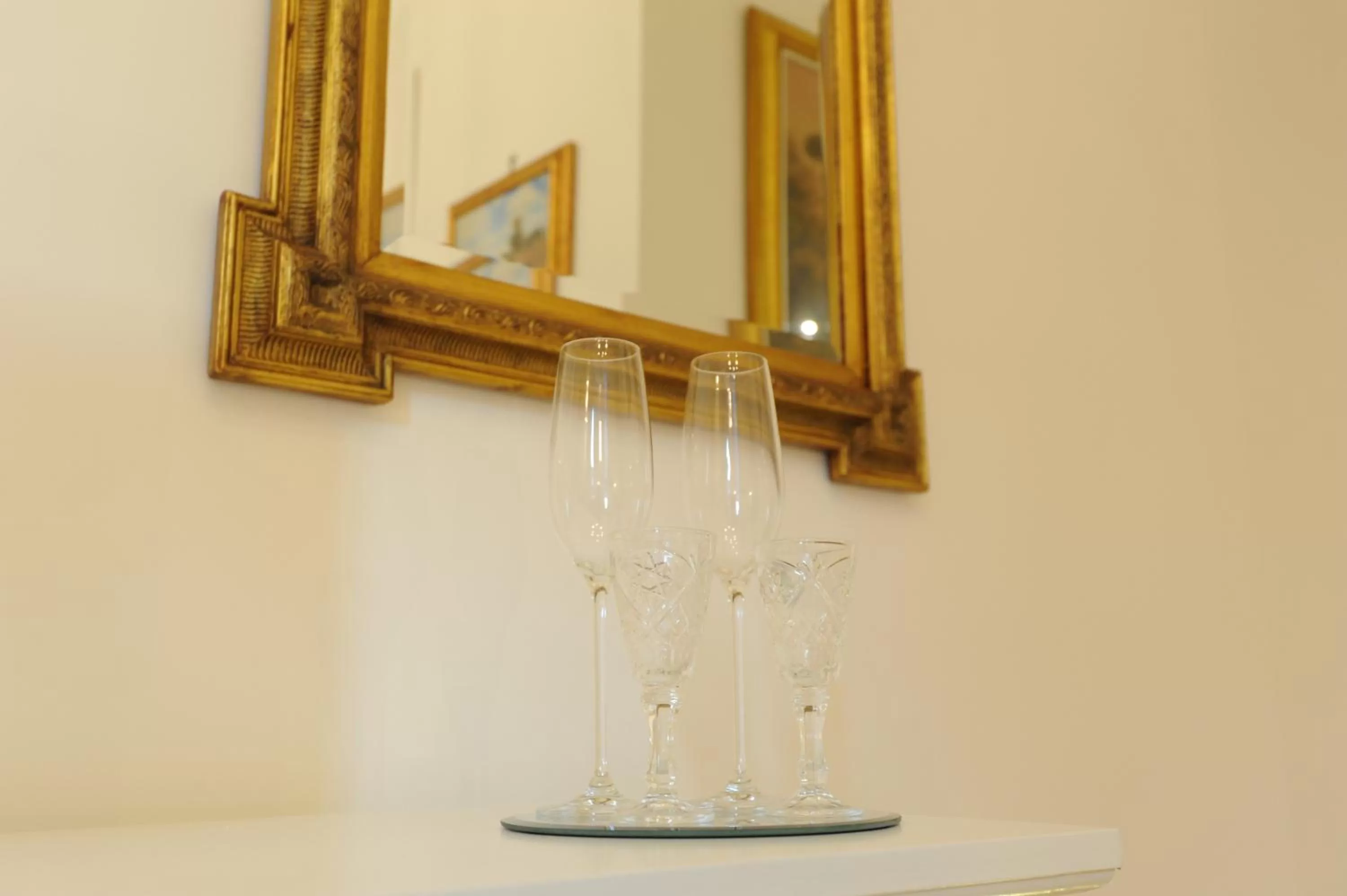 Decorative detail in Residenza Borbonica