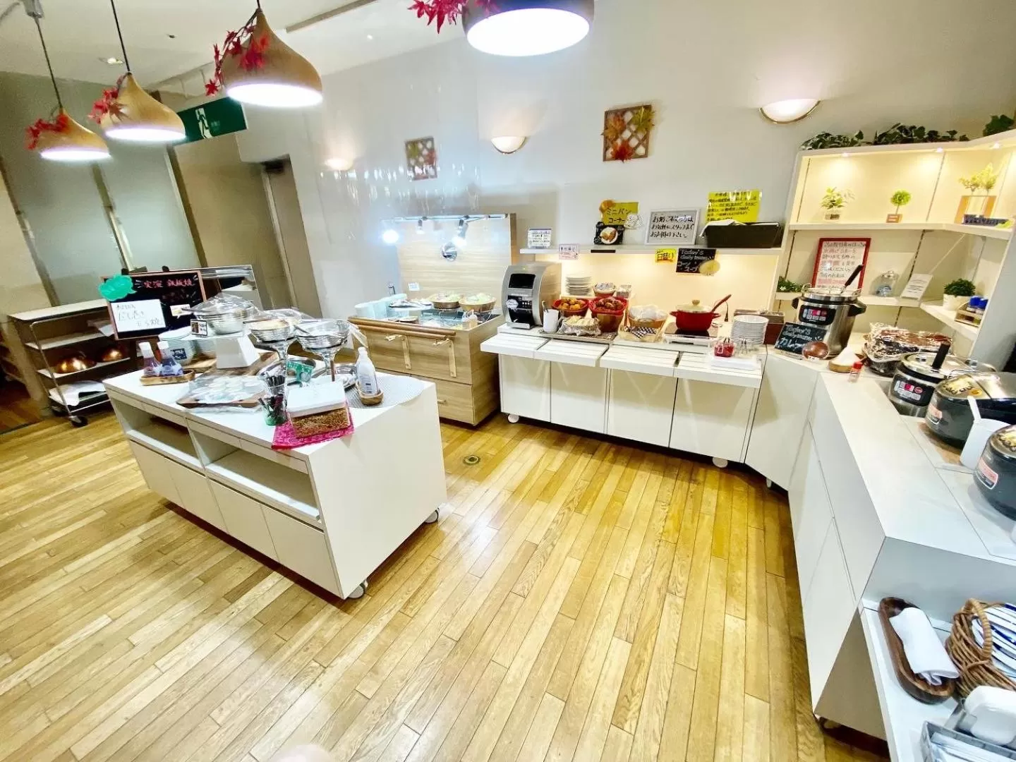 Restaurant/places to eat in Hotel Wing International Tomakomai