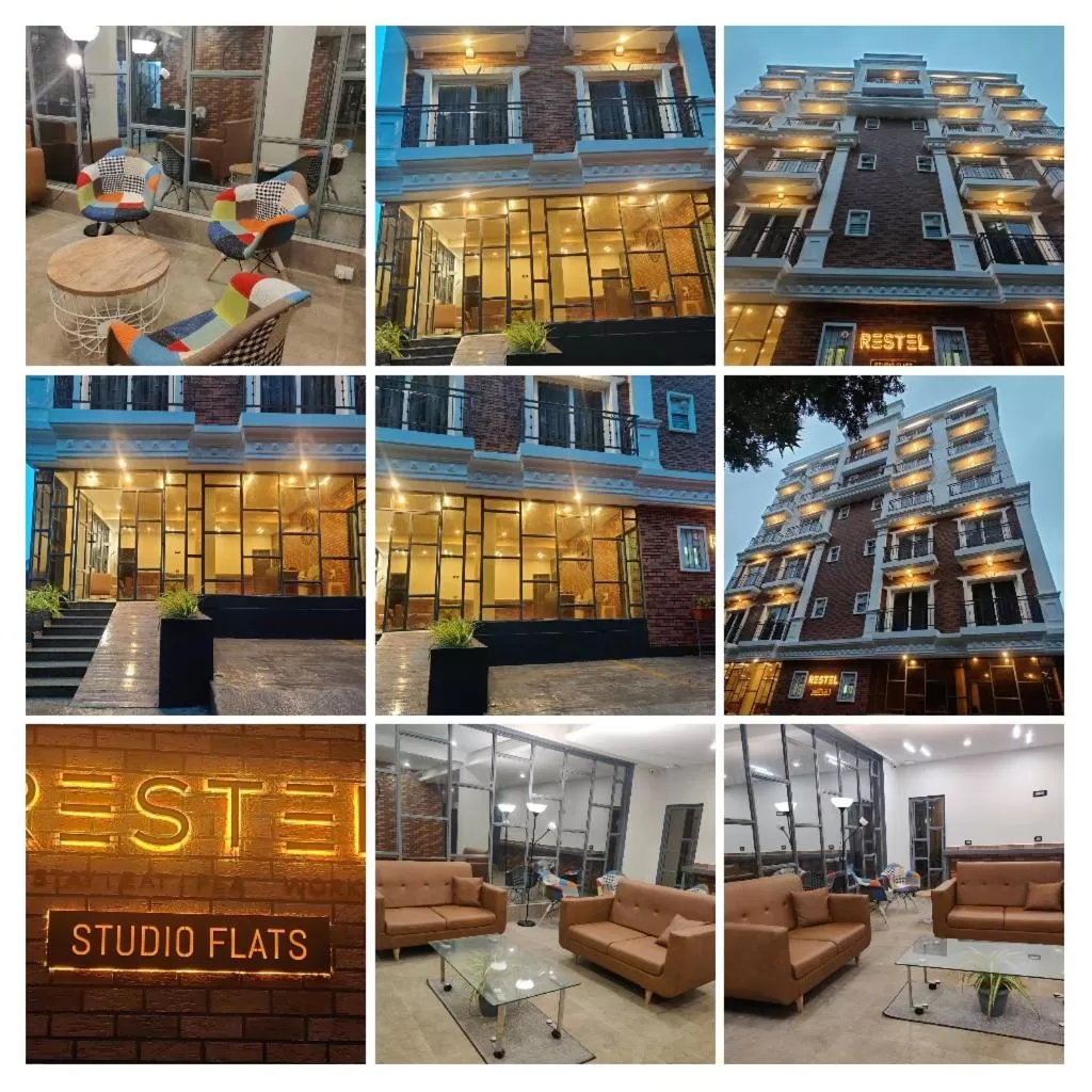 Facade/entrance, Property Building in RESTEL STUDIO FLATS