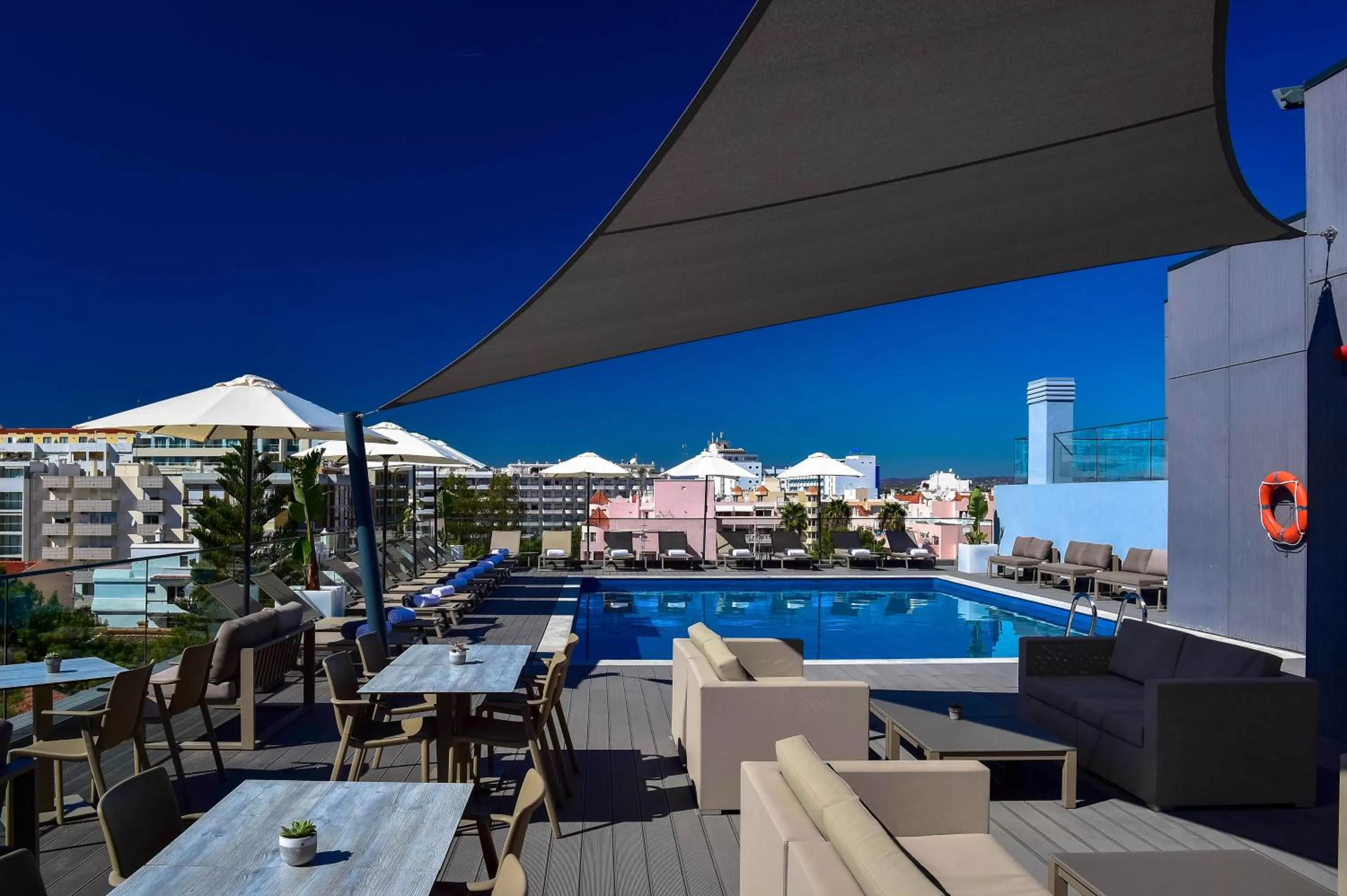 Area and facilities in The Prime Energize Hotel & SPA - Algarve