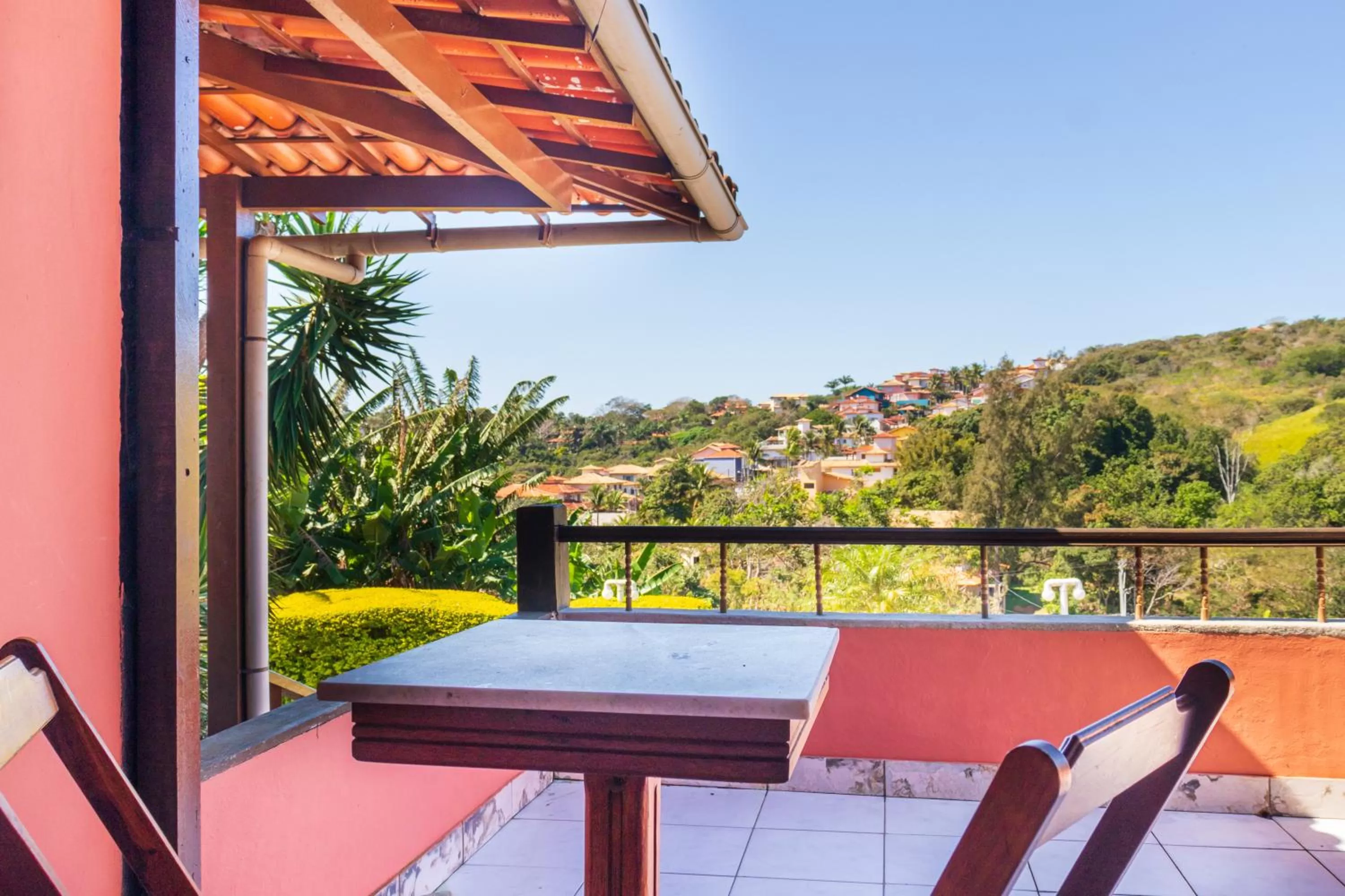 Spring in Pousada dos Coqueiros Búzios