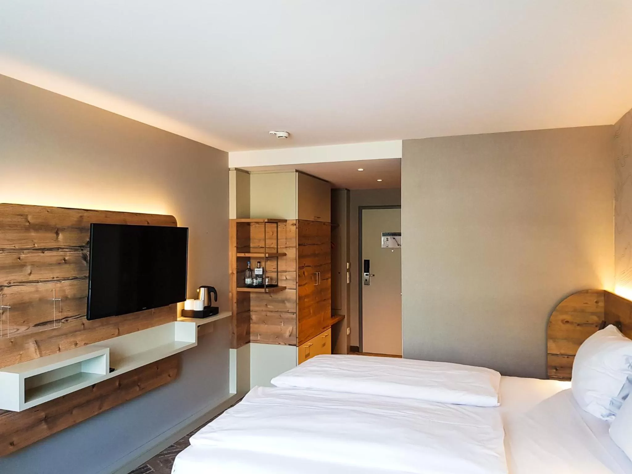 Photo of the whole room, Bed in feelMOOR - Gesundresort Bad Wurzach