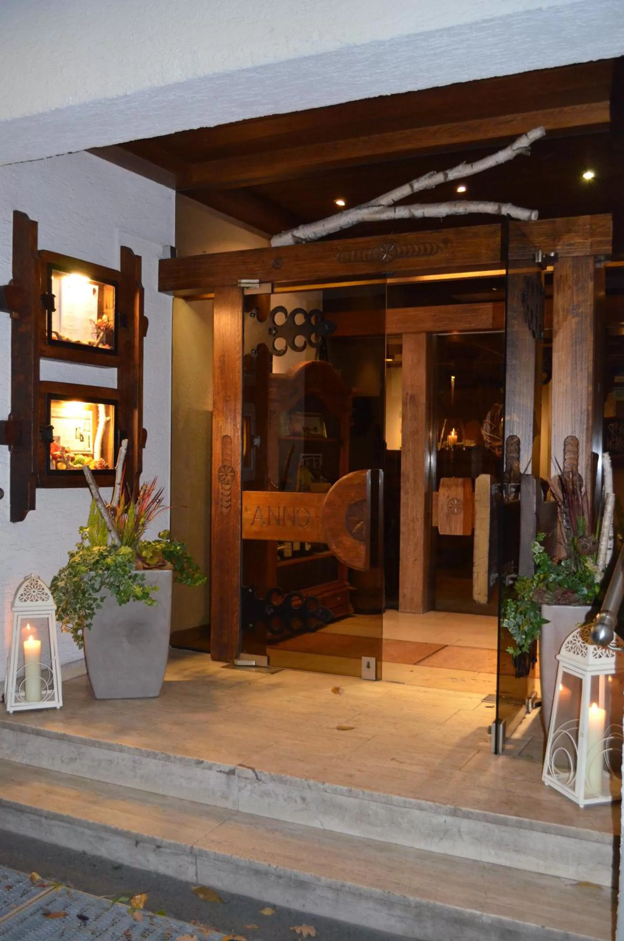 Facade/entrance in Hotel Spessartstuben