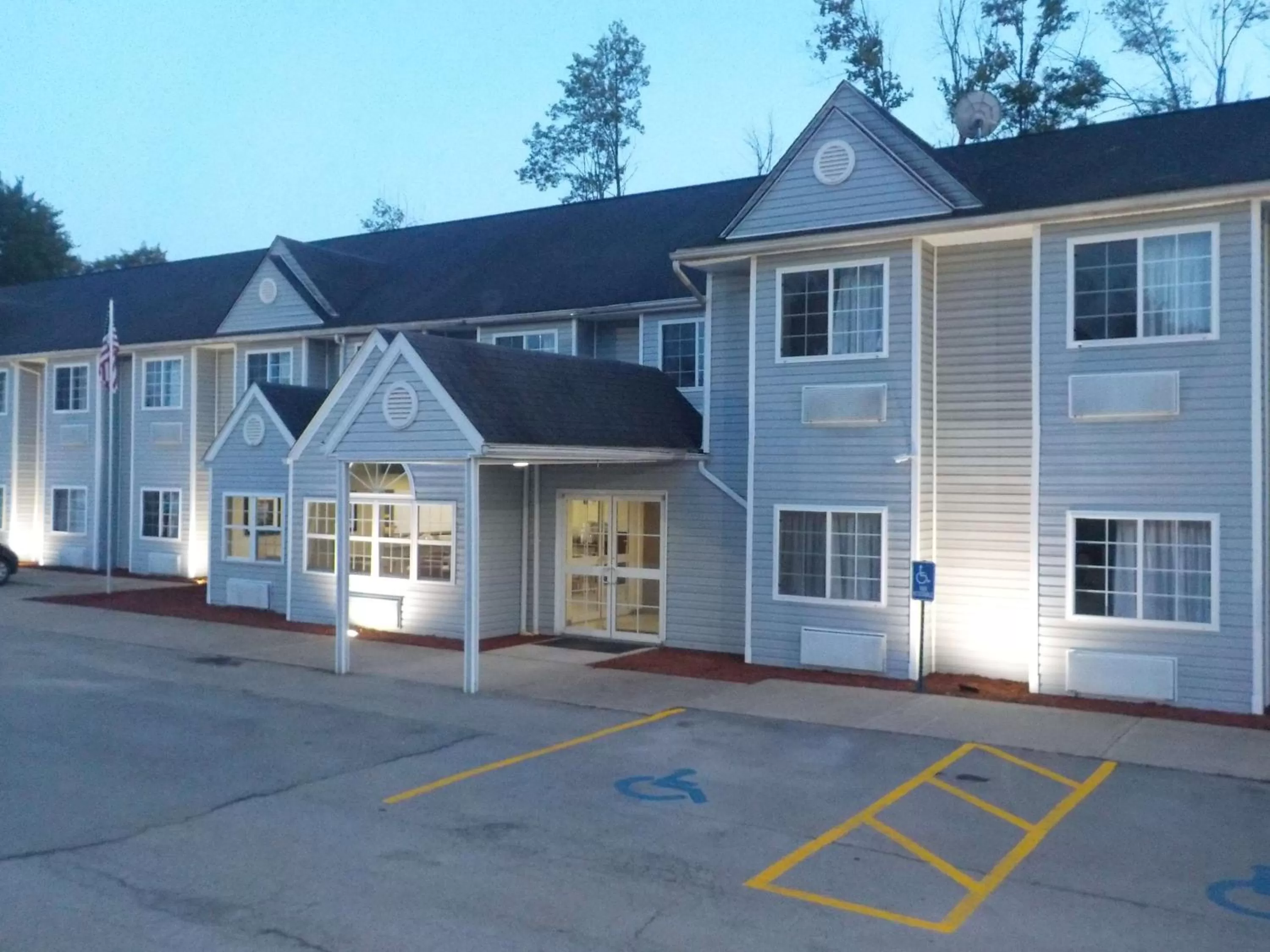 Property building in SureStay Hotel by Best Western Marienville