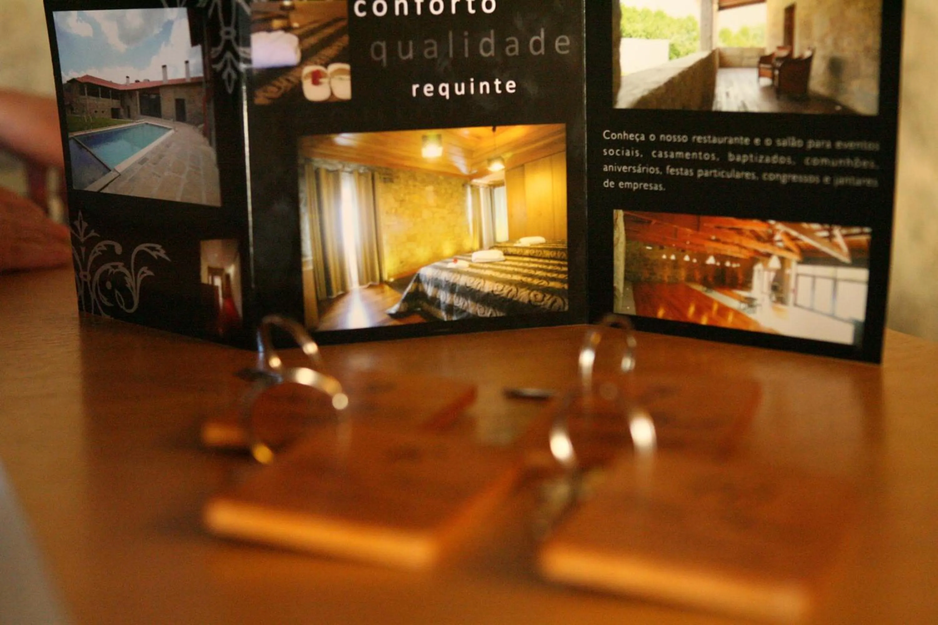 Lobby or reception in Hotel Rural Alves - BRAGA - Casa Alves de Torneiros