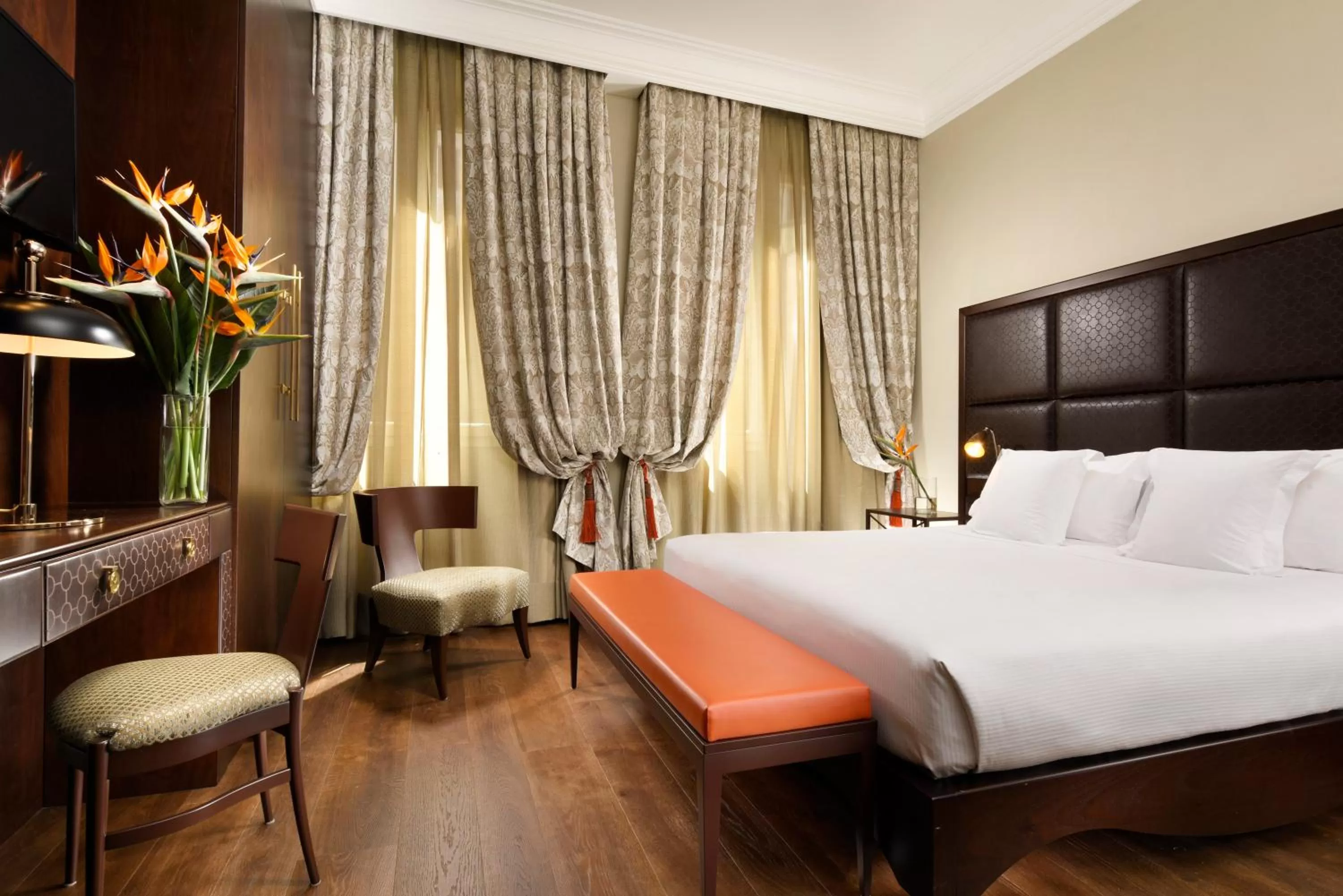 Bed in Hotel L'Orologio Firenze - WTB Hotels