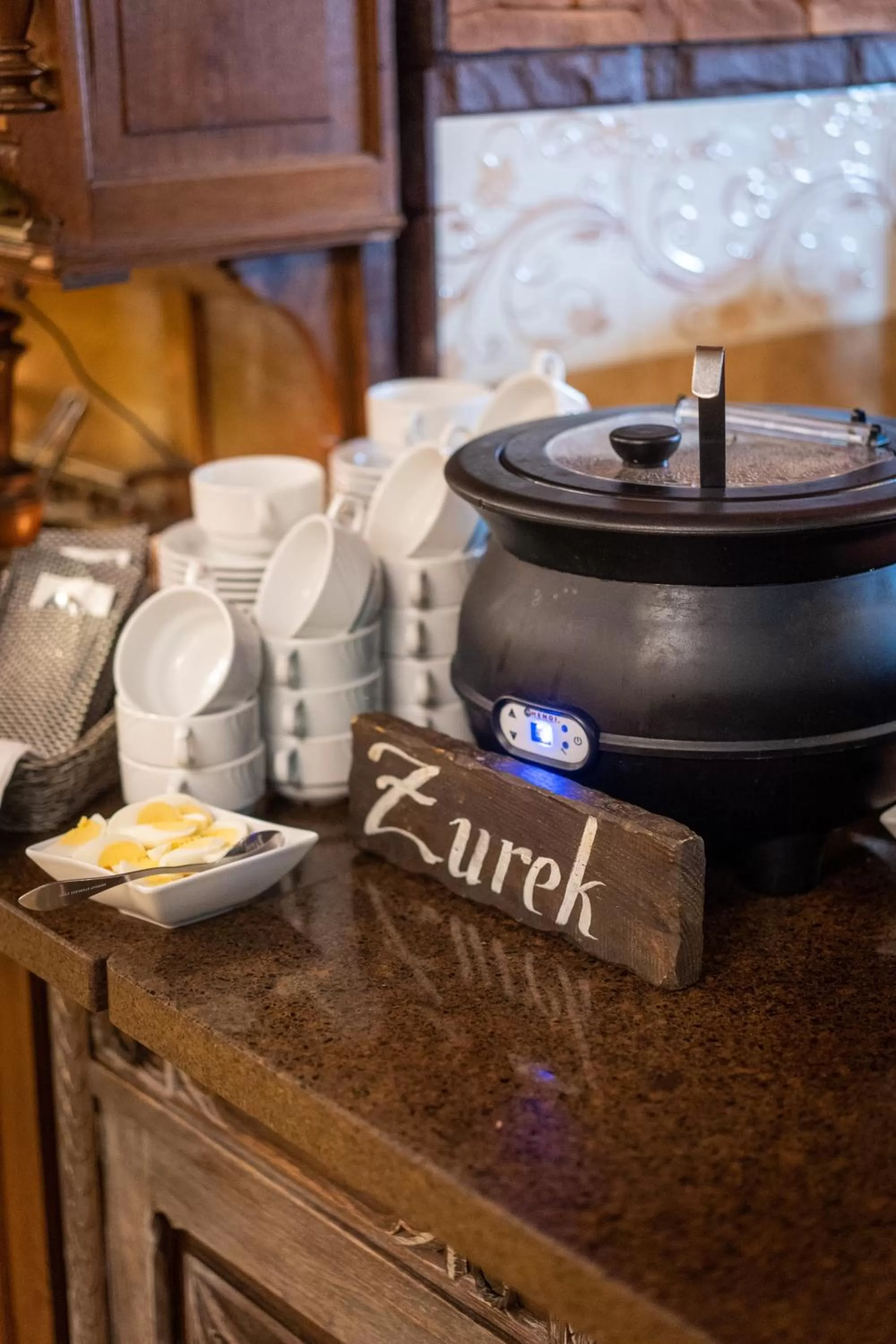 Breakfast in Hotel Trylogia