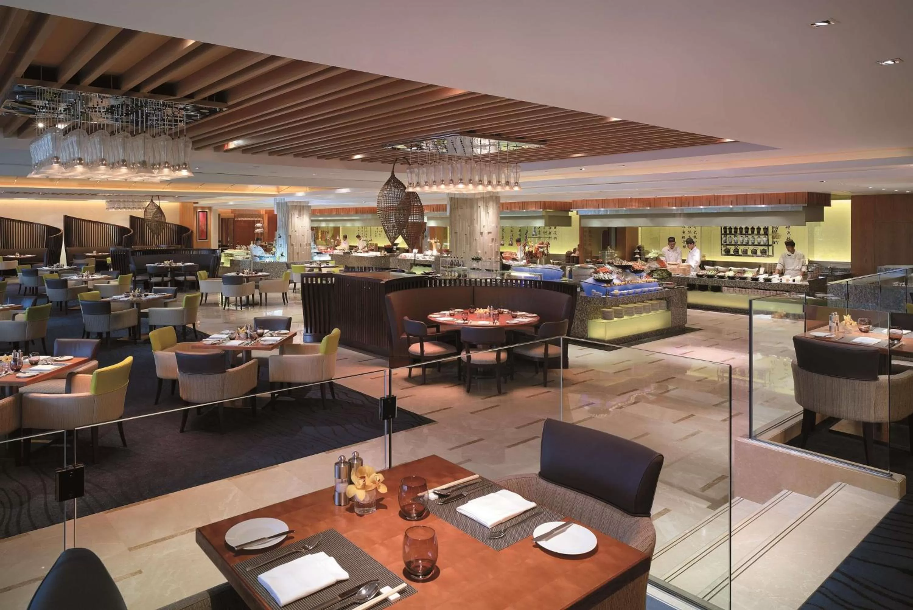 Restaurant/places to eat in Shangri-La Guilin