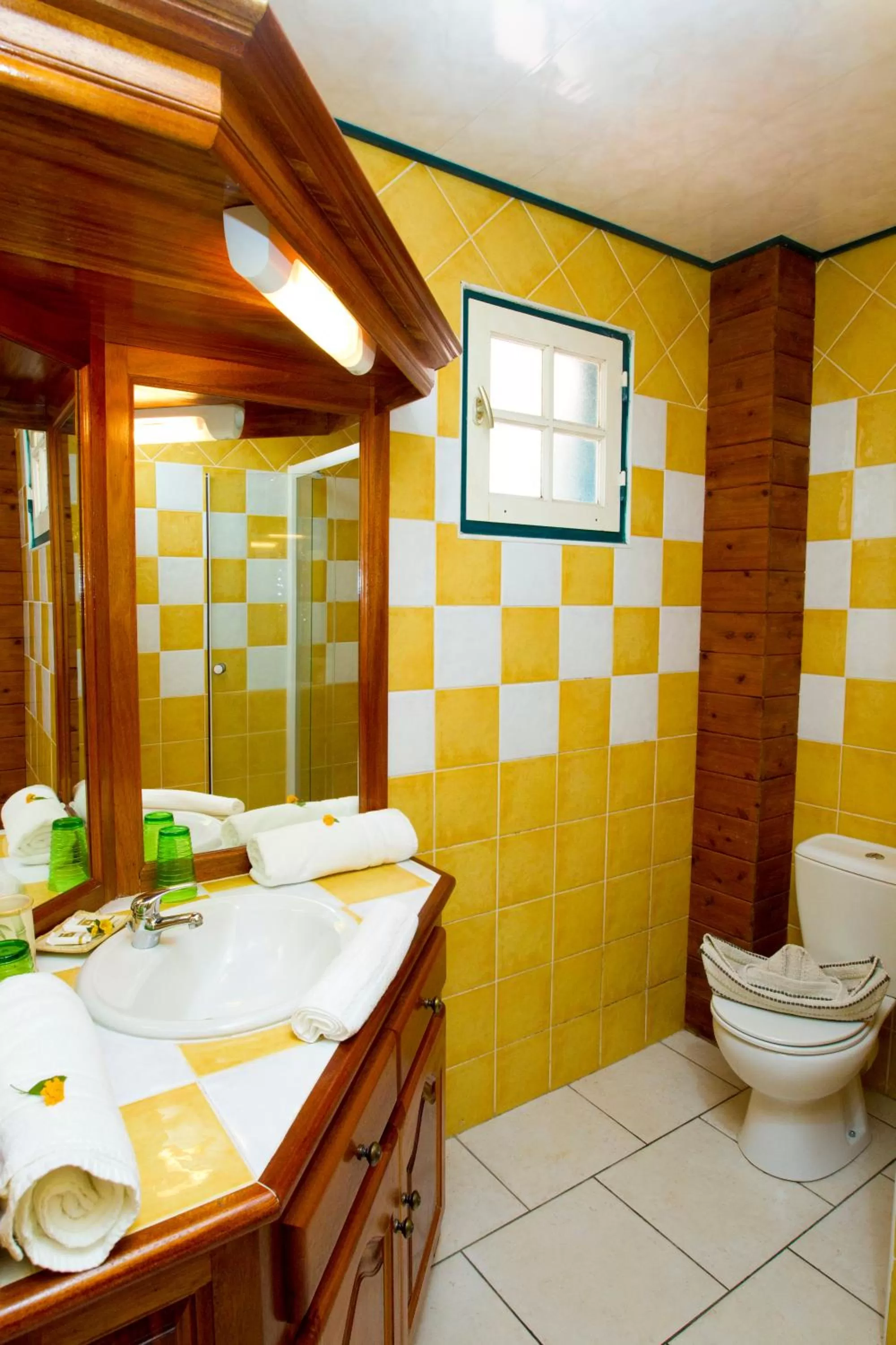 Bathroom in Hotel Des Neiges