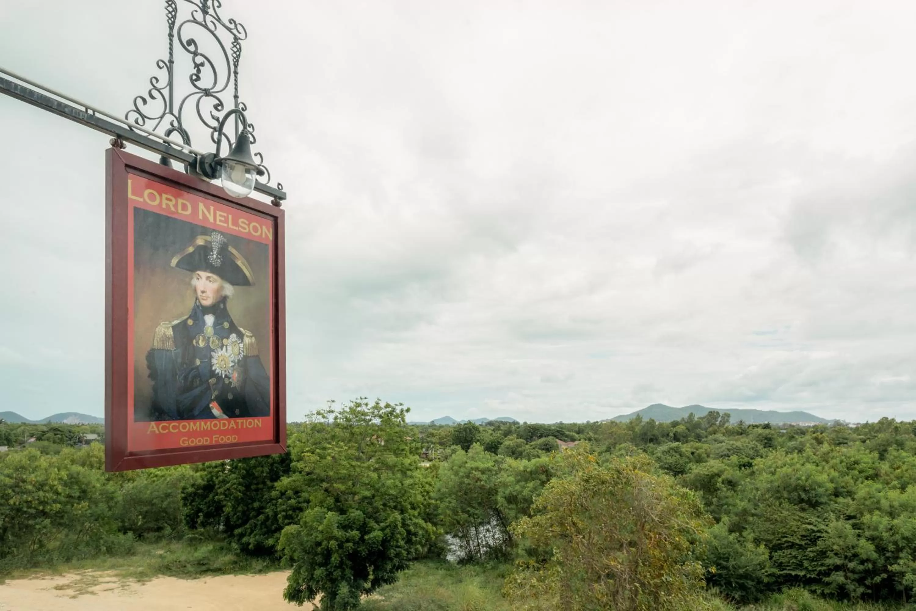 Double Room with Mountain View in The Lord Nelson Hotel