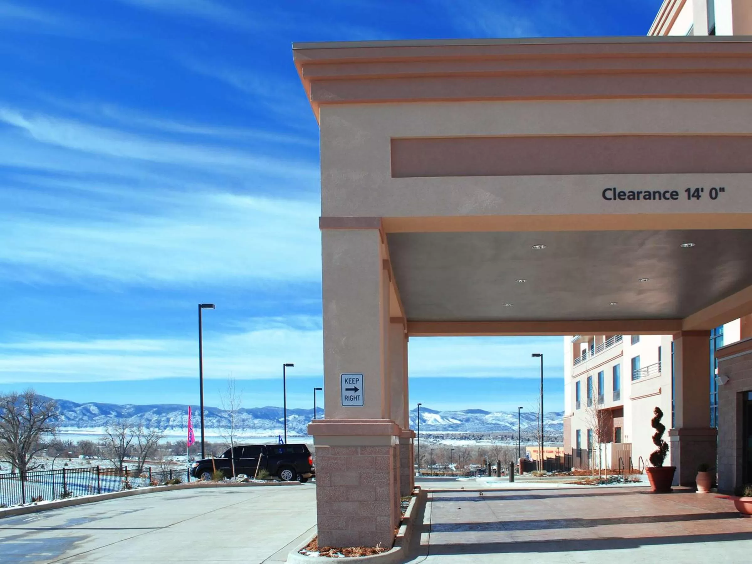 Property building in Hampton Inn & Suites Denver/Highlands Ranch