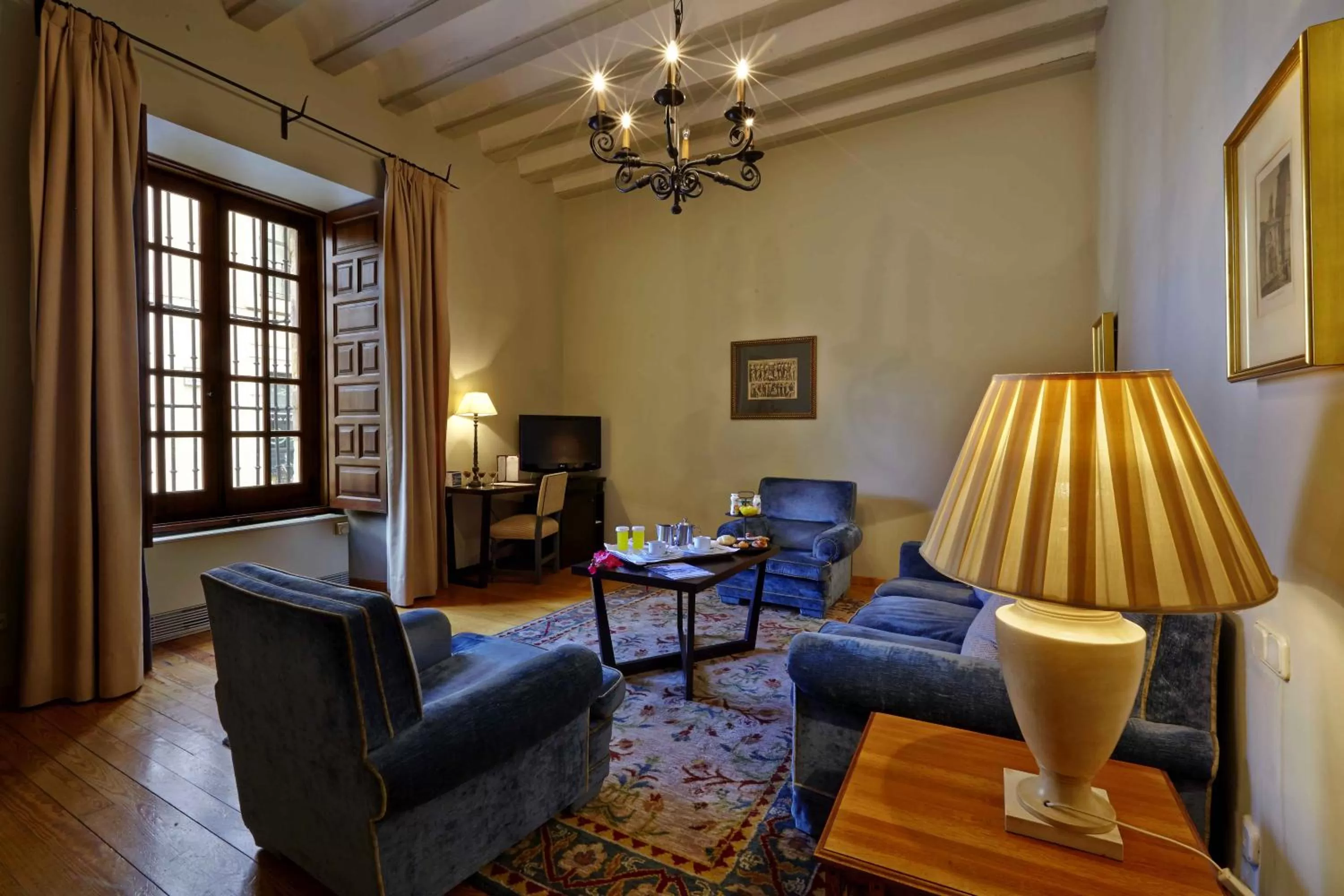 Bedroom in Parador de Zamora