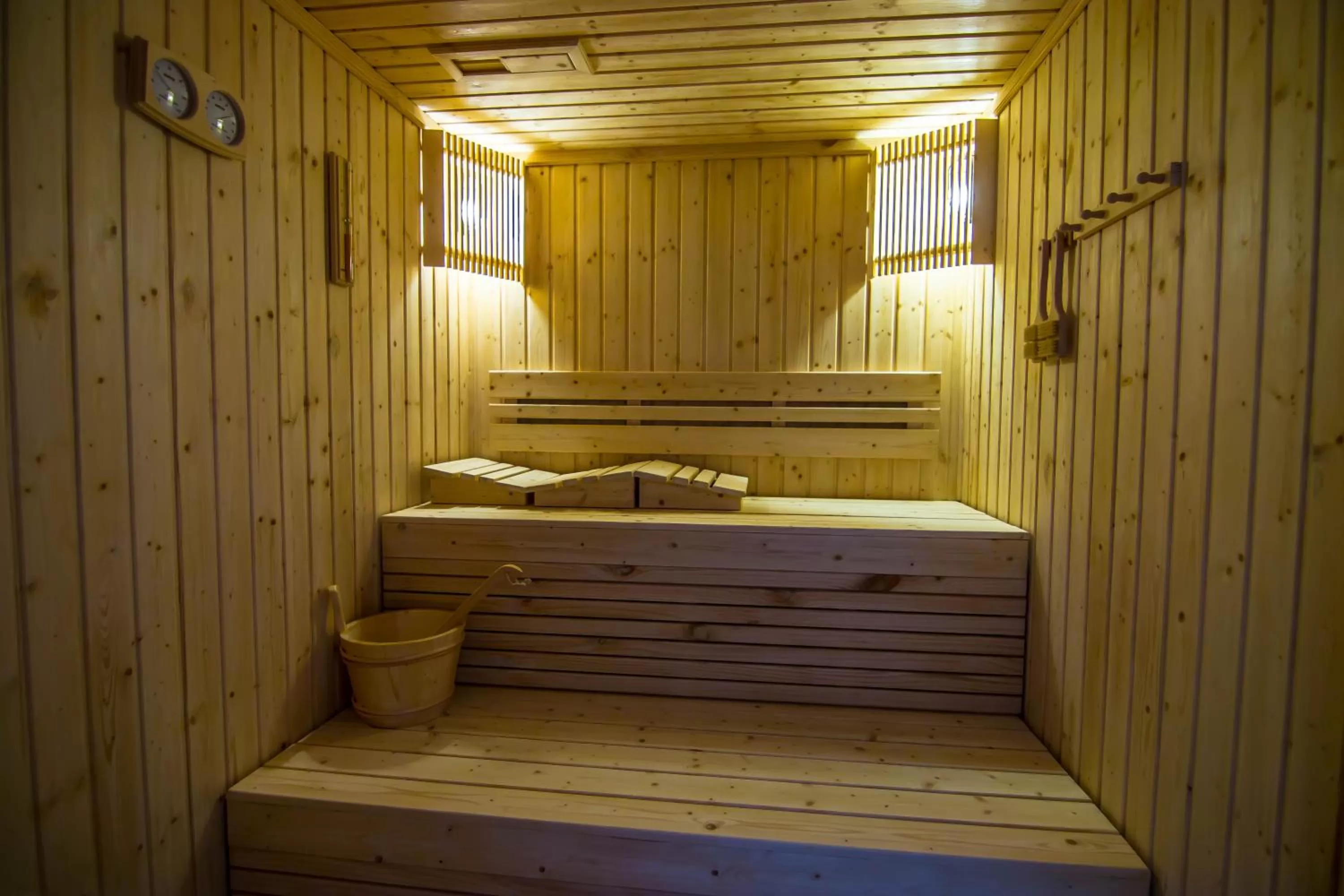 Sauna in Hinoki Hotel - ONSEN Chiang Mai