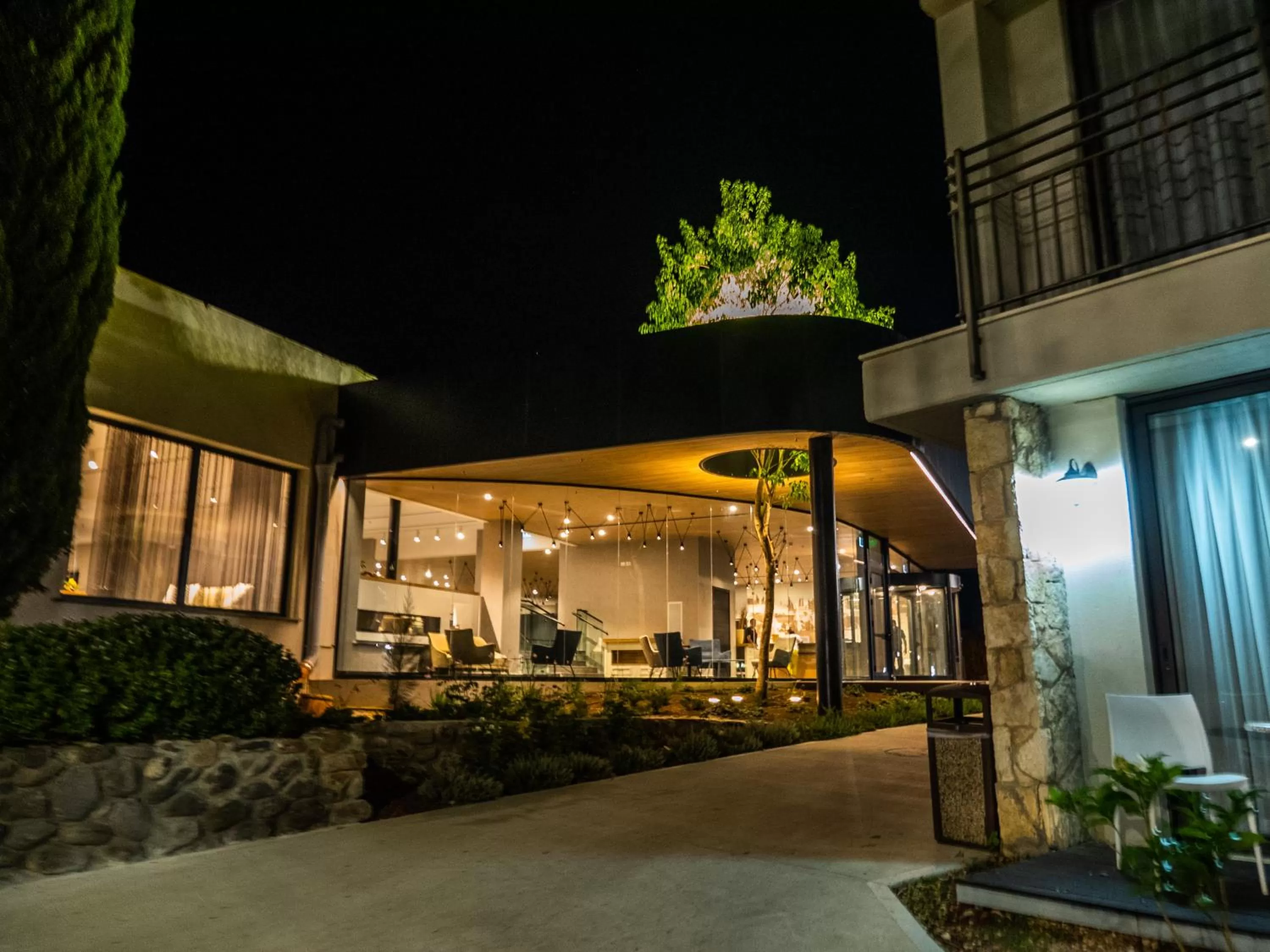 Facade/entrance in Kfar Giladi Hotel