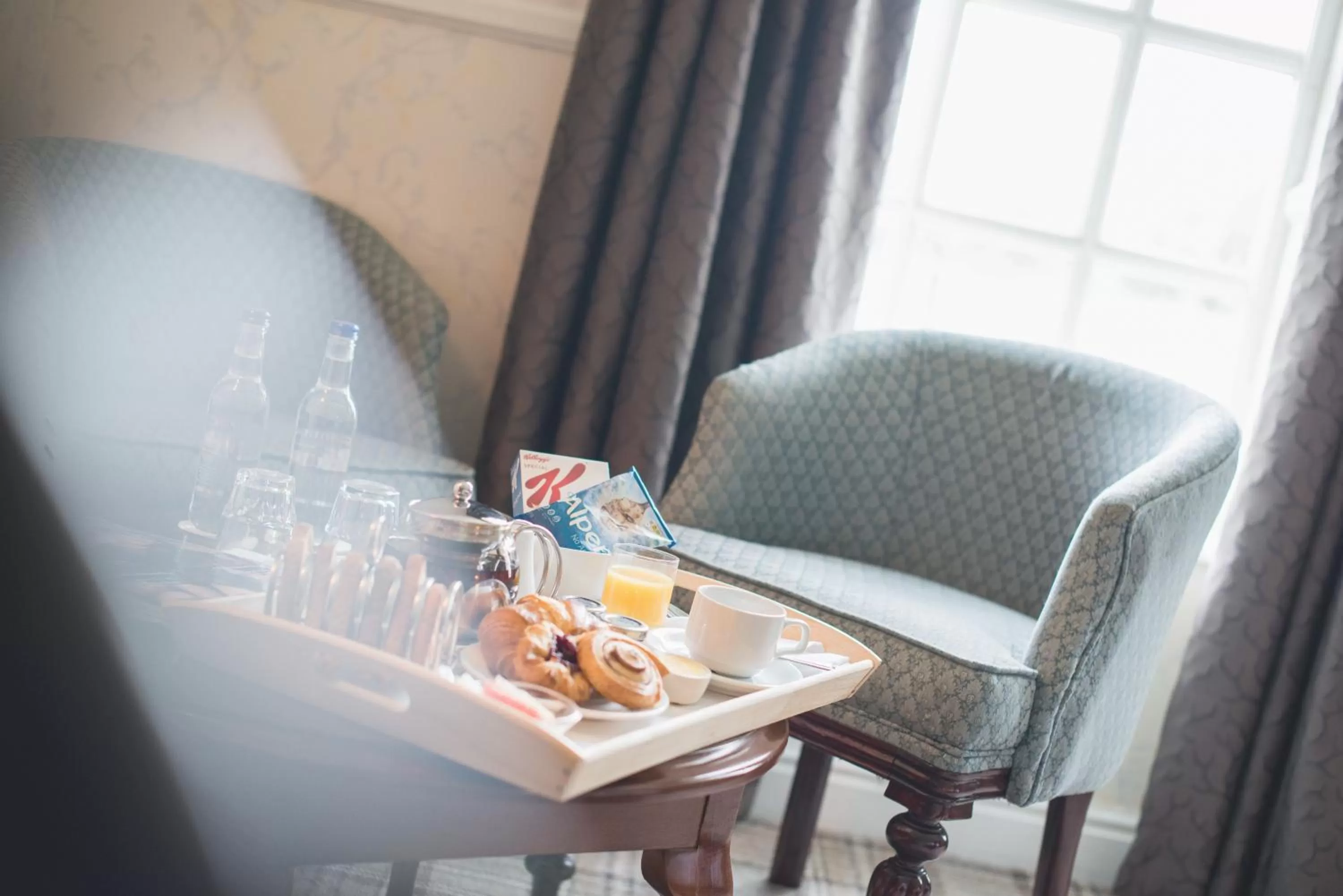 Breakfast in Mere Court Hotel