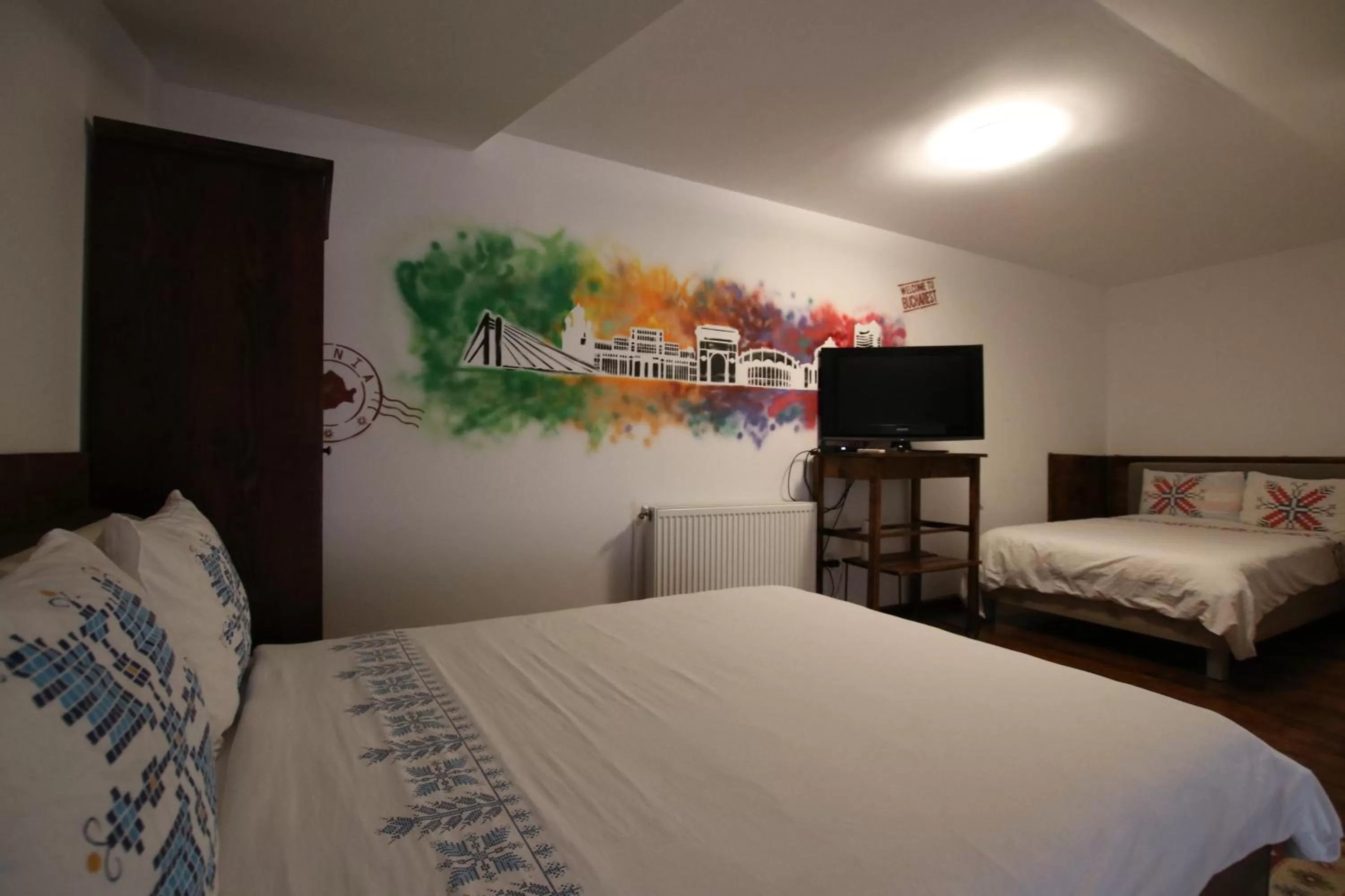 Bed in B&B Duo Caffe Baneasa