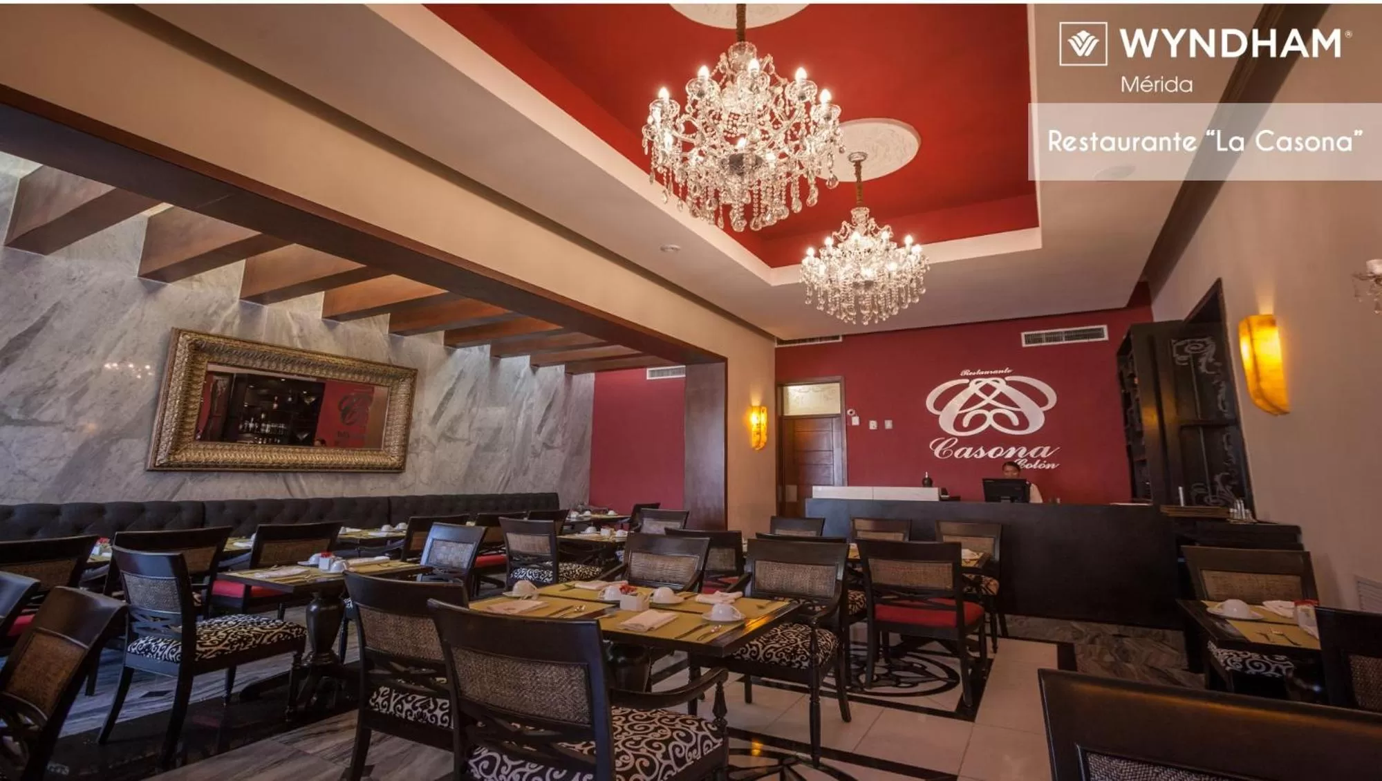 Restaurant/places to eat in Wyndham Merida