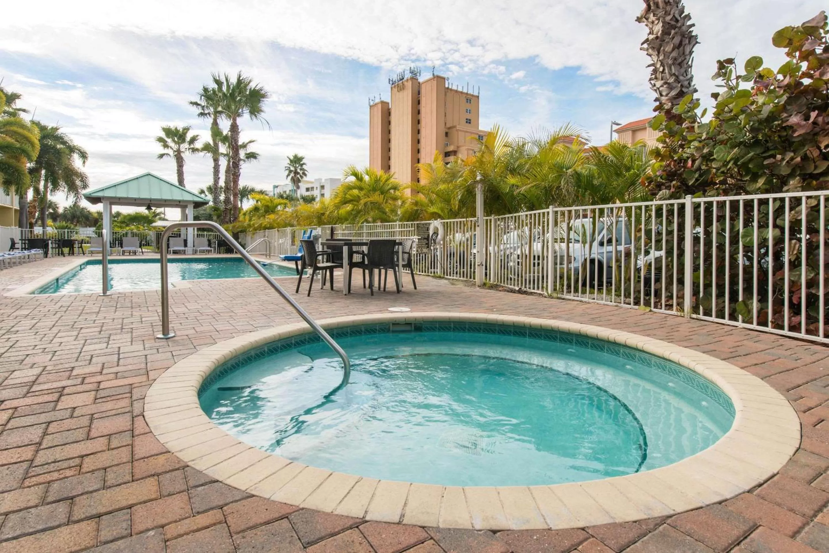 On site in Treasure Island Hotel and Marina