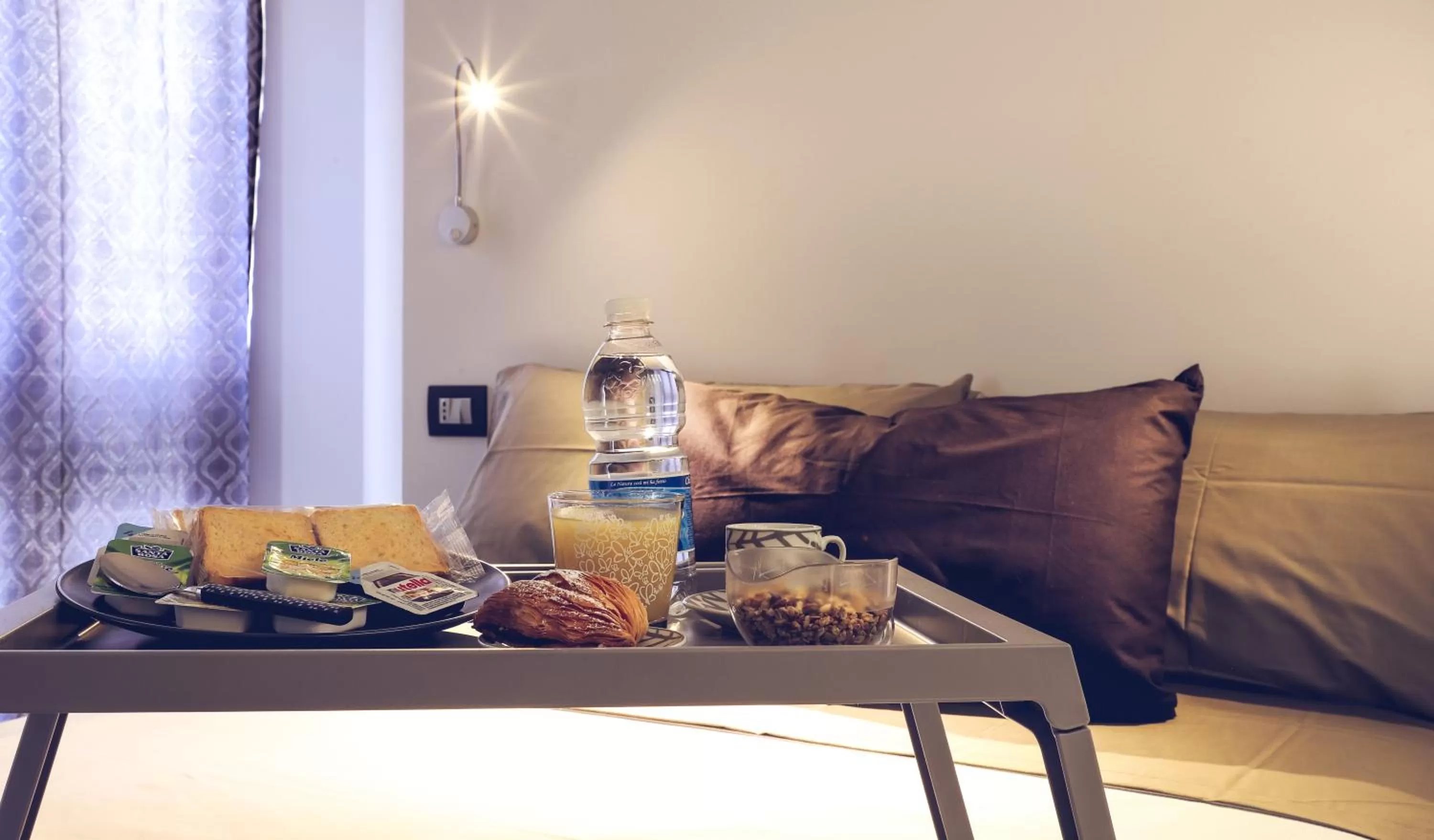 Food and drinks in Terra Mia Savoia B&B