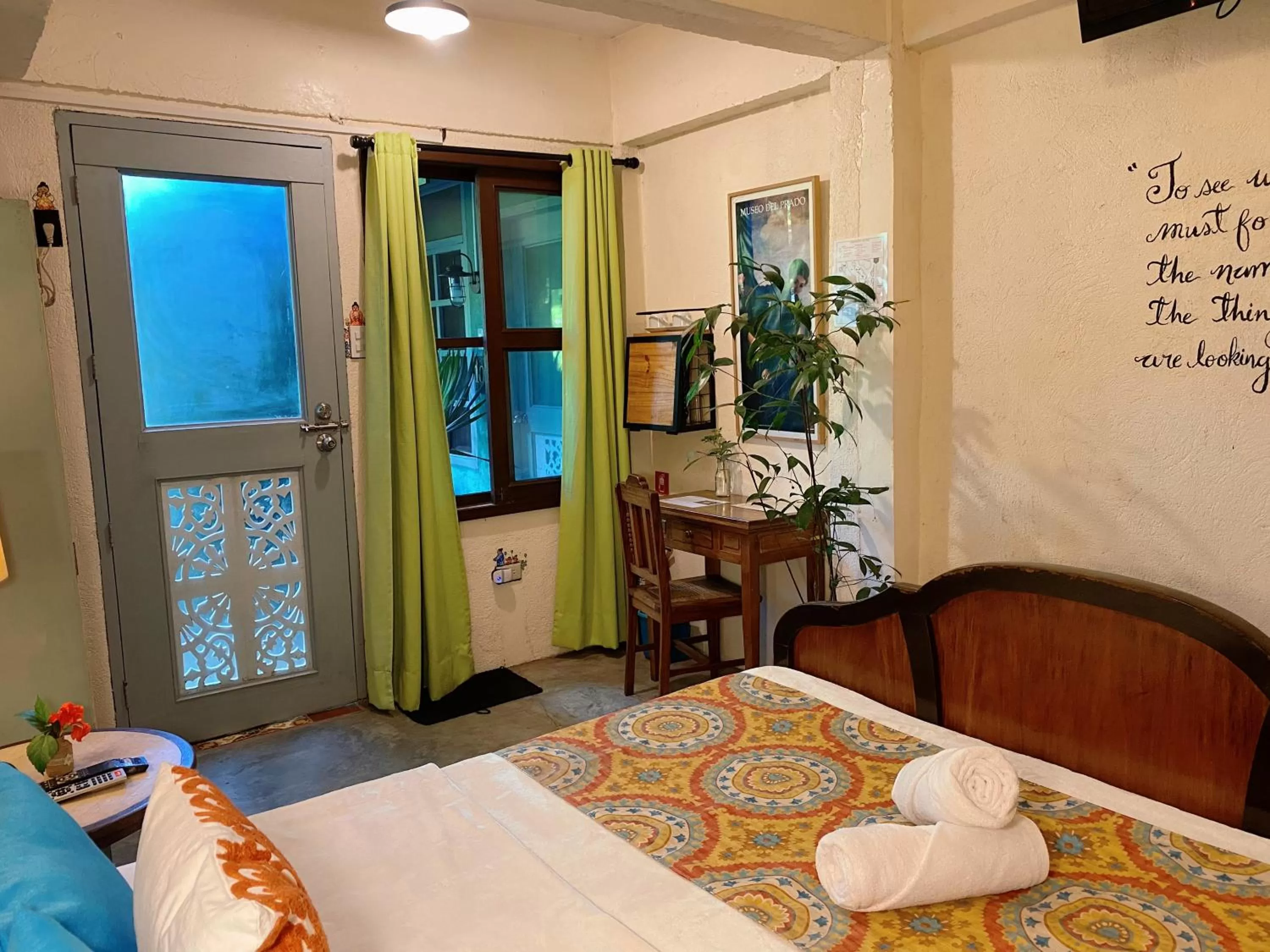 Bed in Casa San Pablo B & B