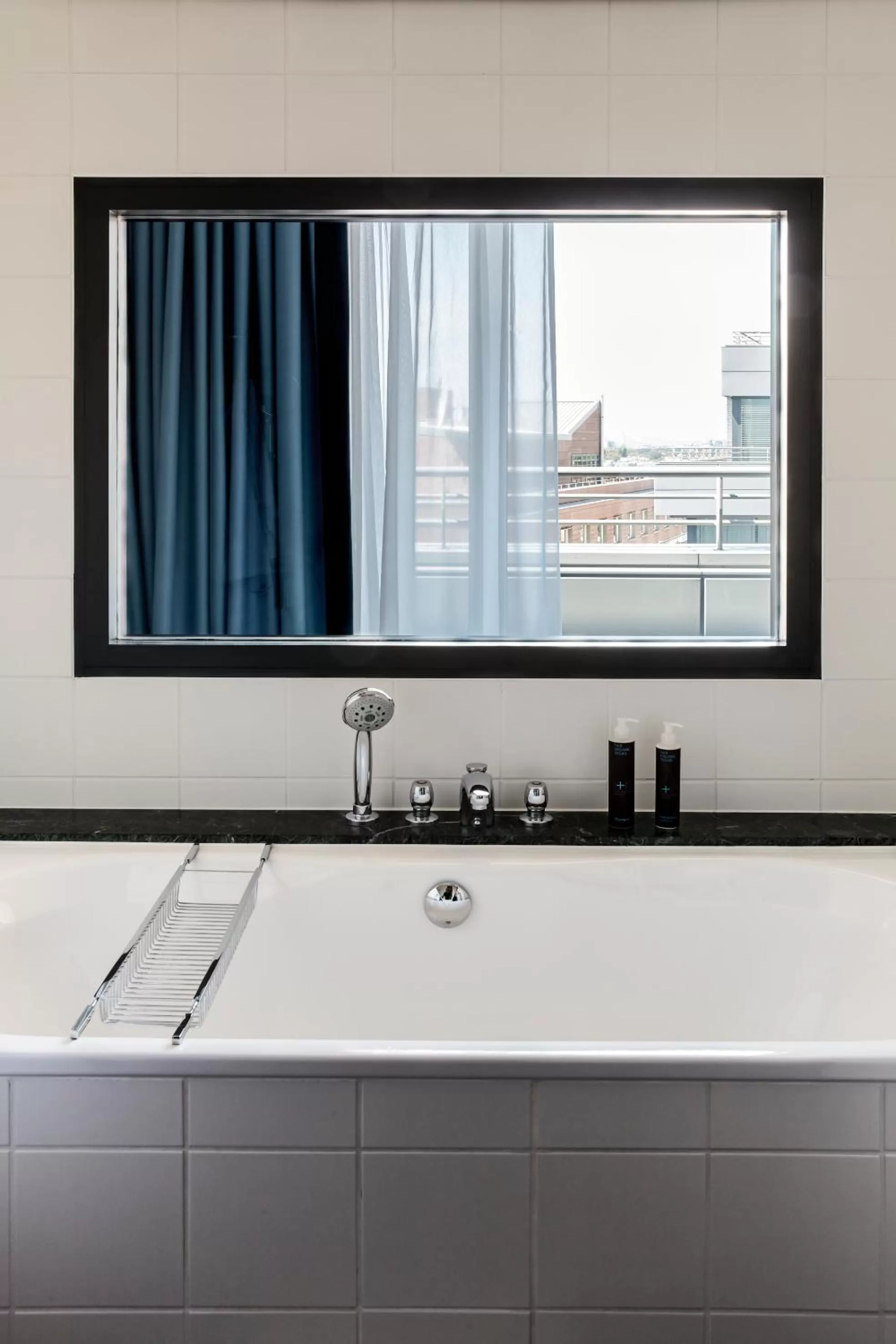 Bathroom in The Mandala Berlin, a Member of Design Hotels