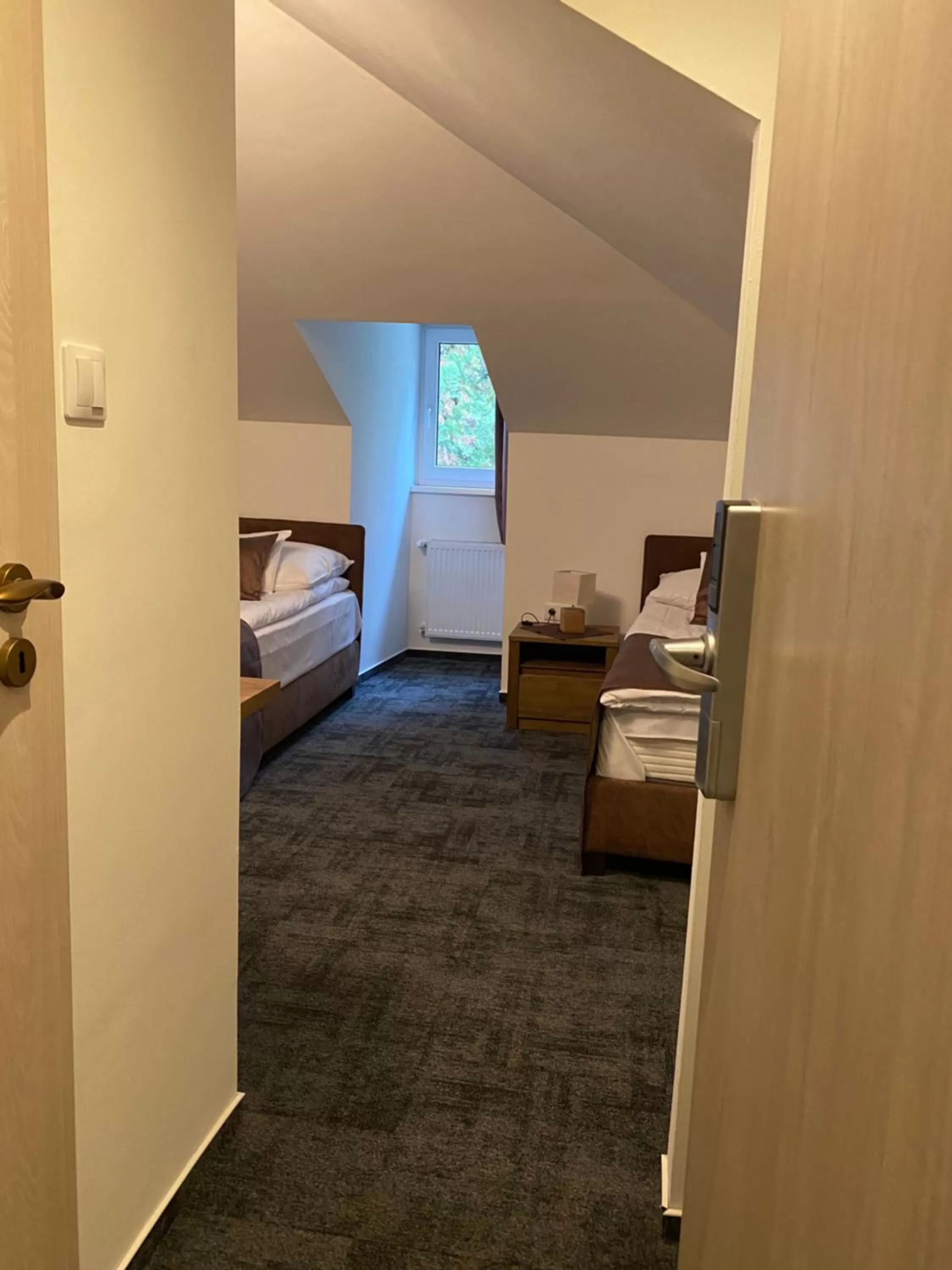 Bedroom, Bed in A Fogadó