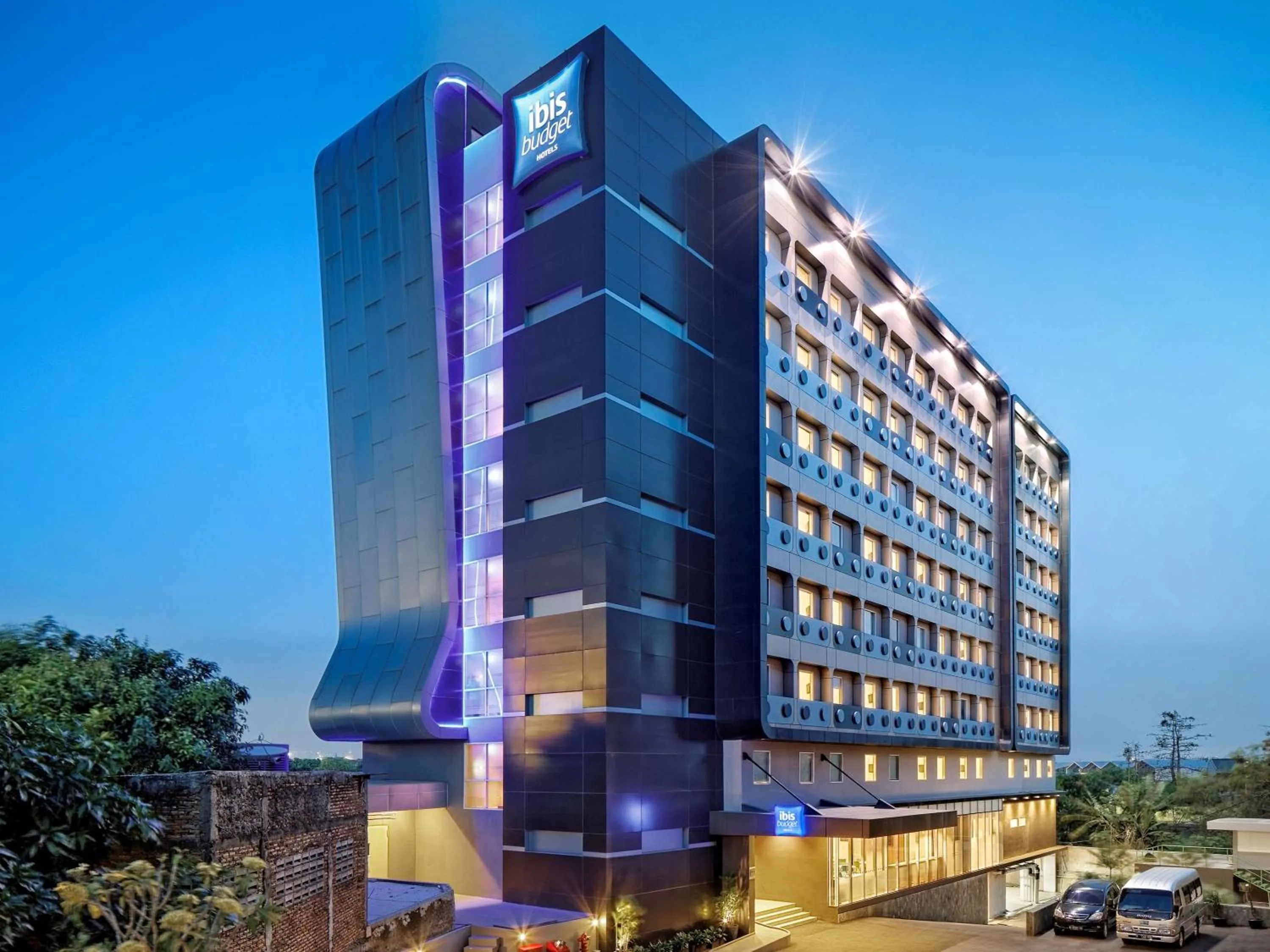 Property building in Ibis Budget Jakarta Airport