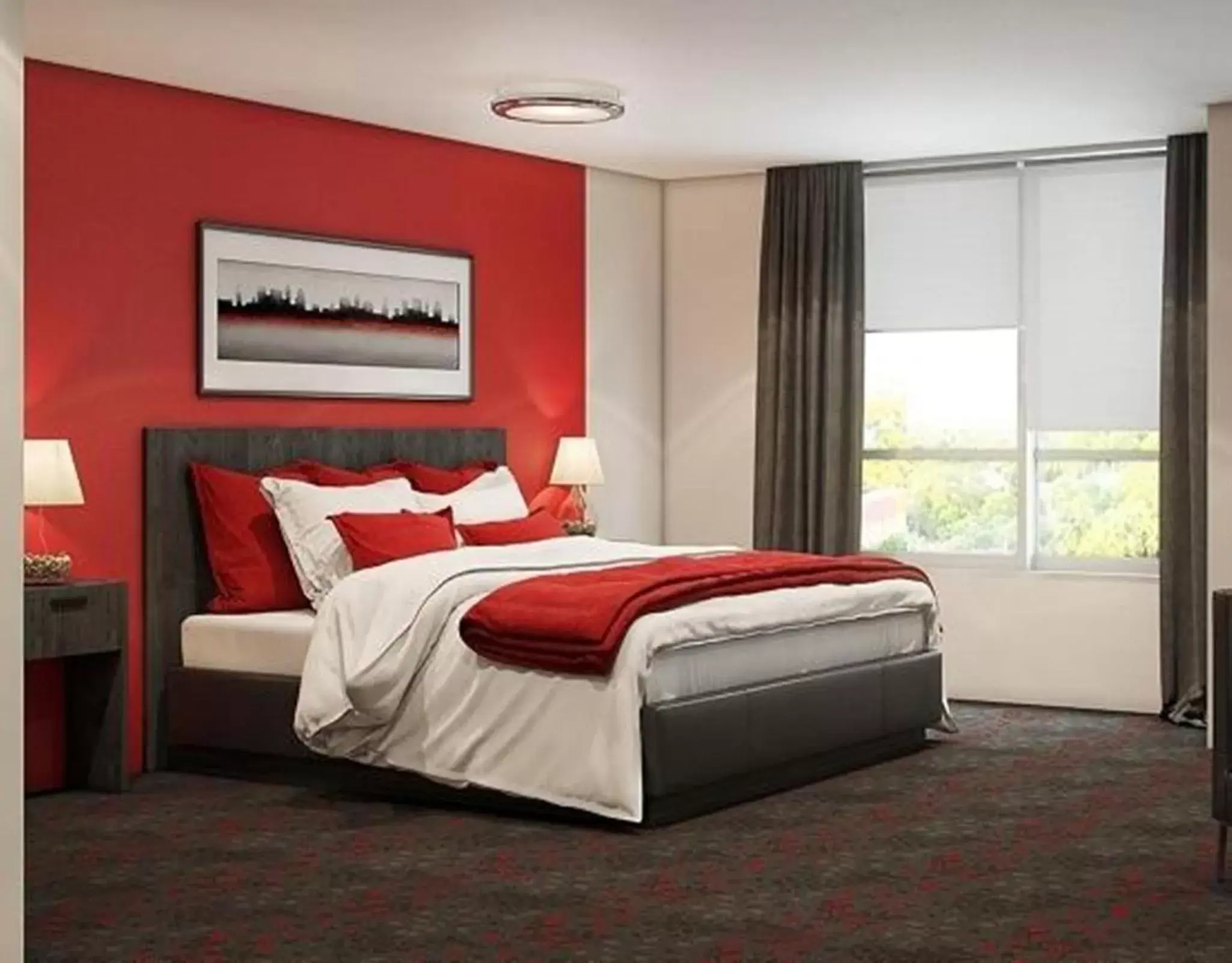 Deluxe Queen Suite in Liberty Suites Deluxe Queen Suite in Liberty Suites