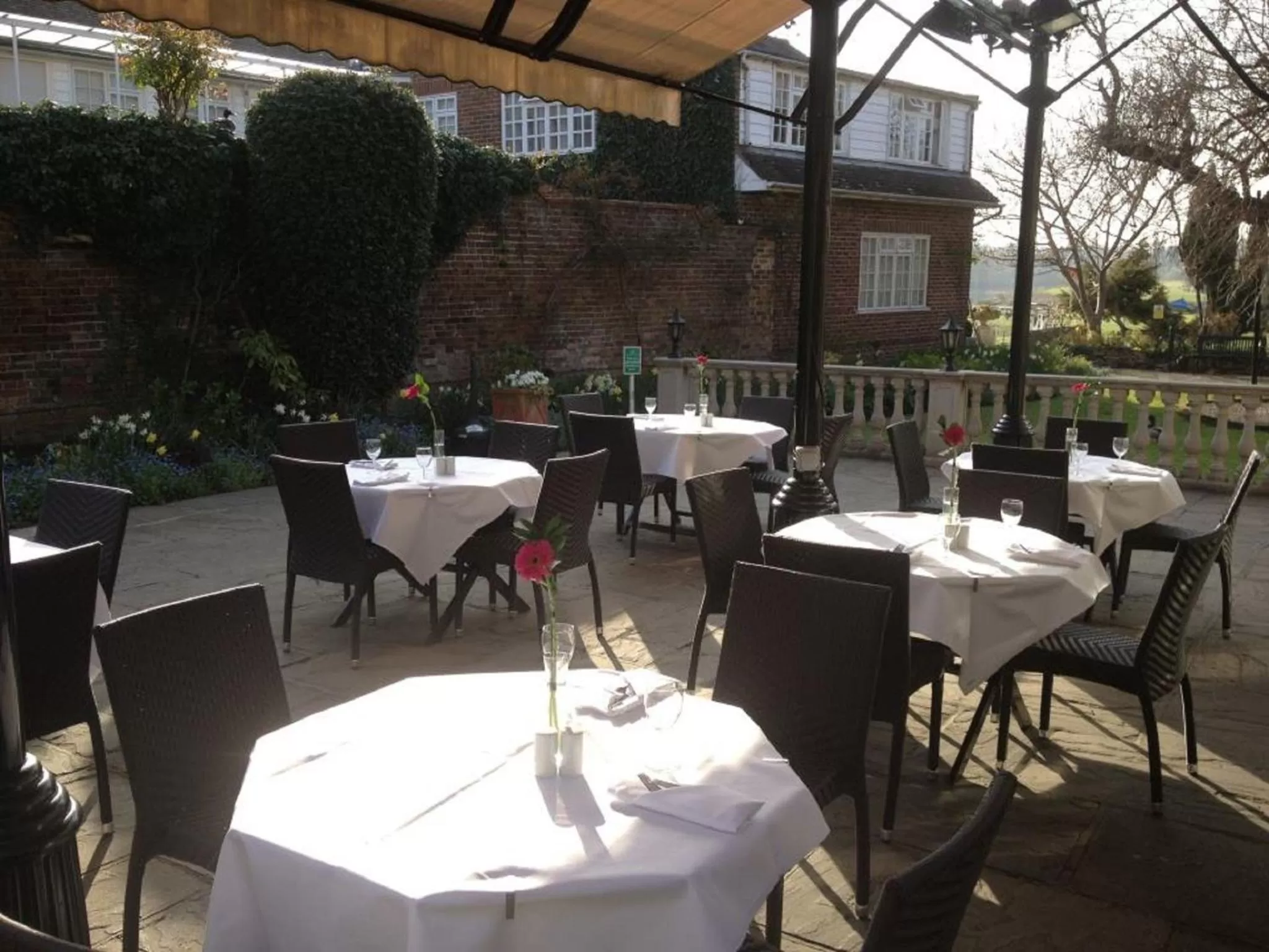 Balcony/Terrace in Warren Lodge