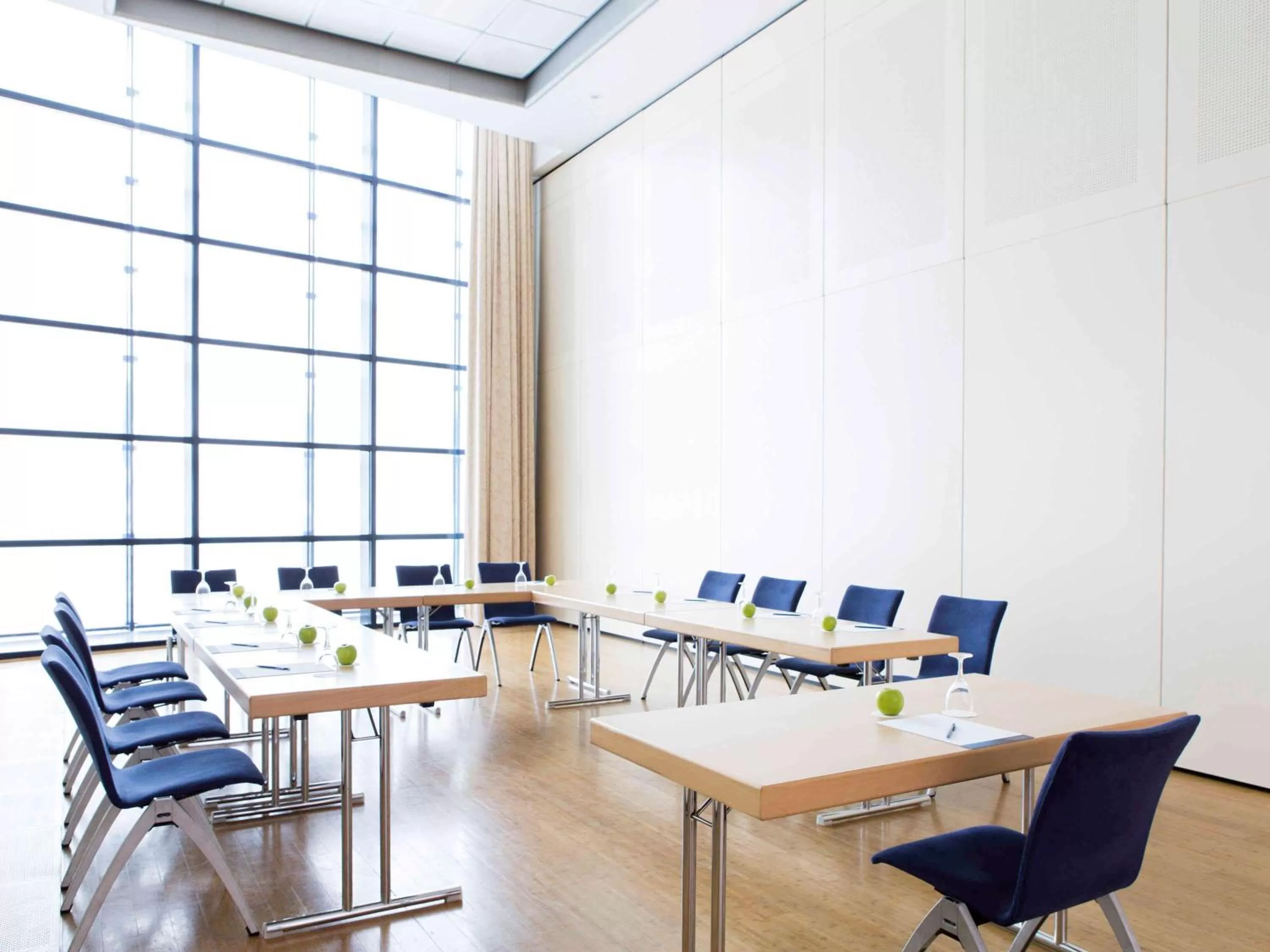 On site in NOVOTEL Hildesheim City