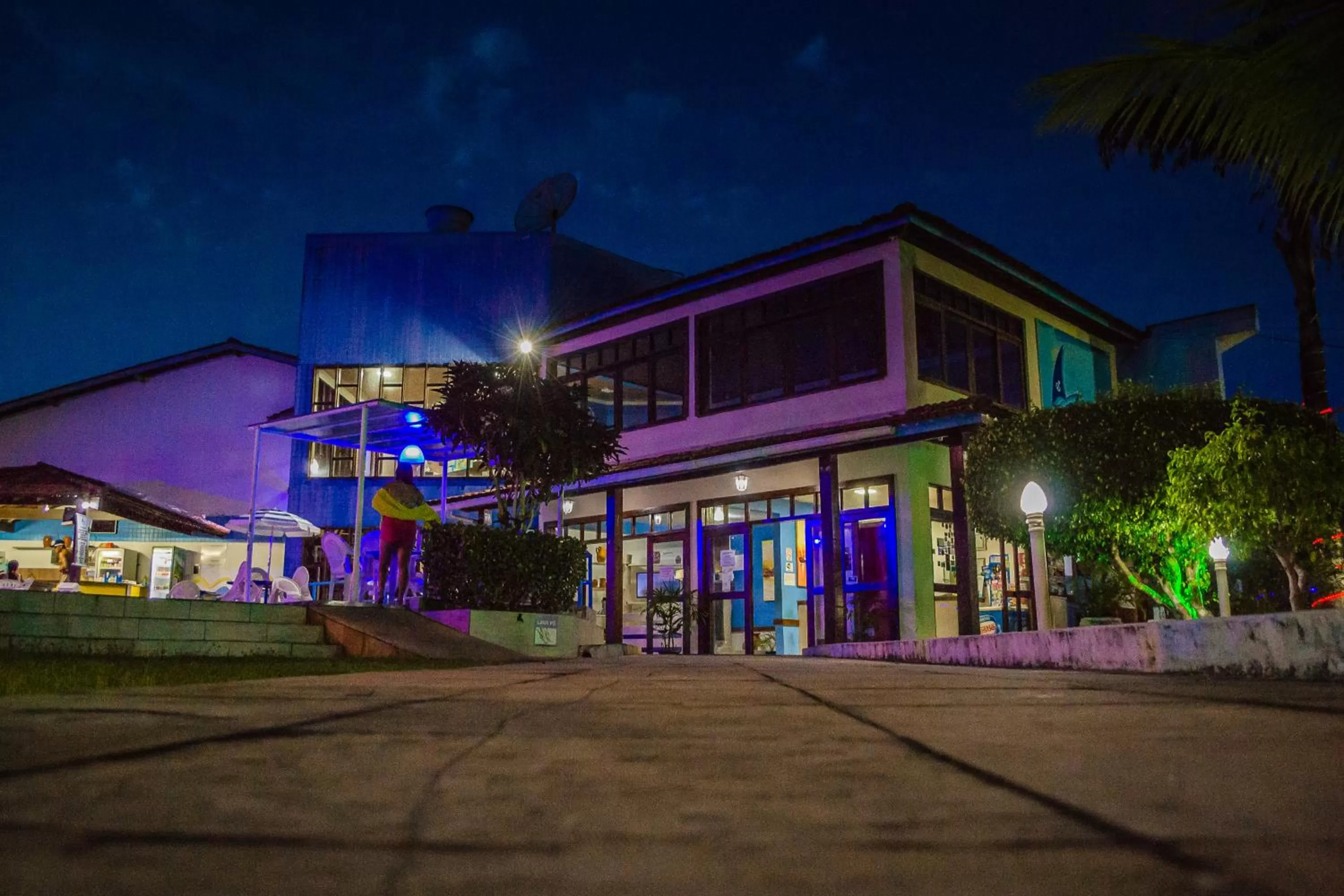 Facade/entrance in Hotel Porto das Ancoras