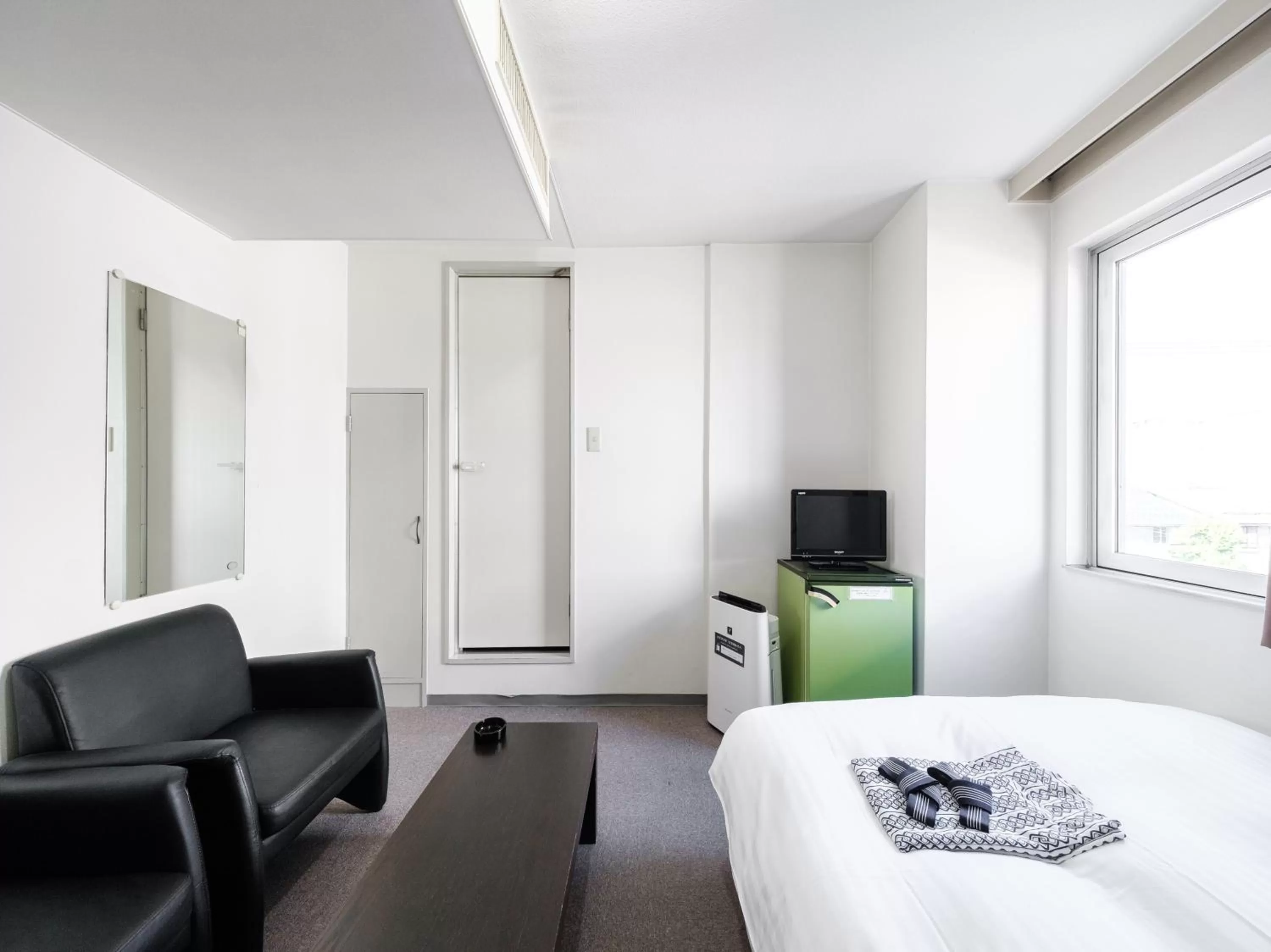 Bed in Tabist THE GREEN ASAHIKAWA