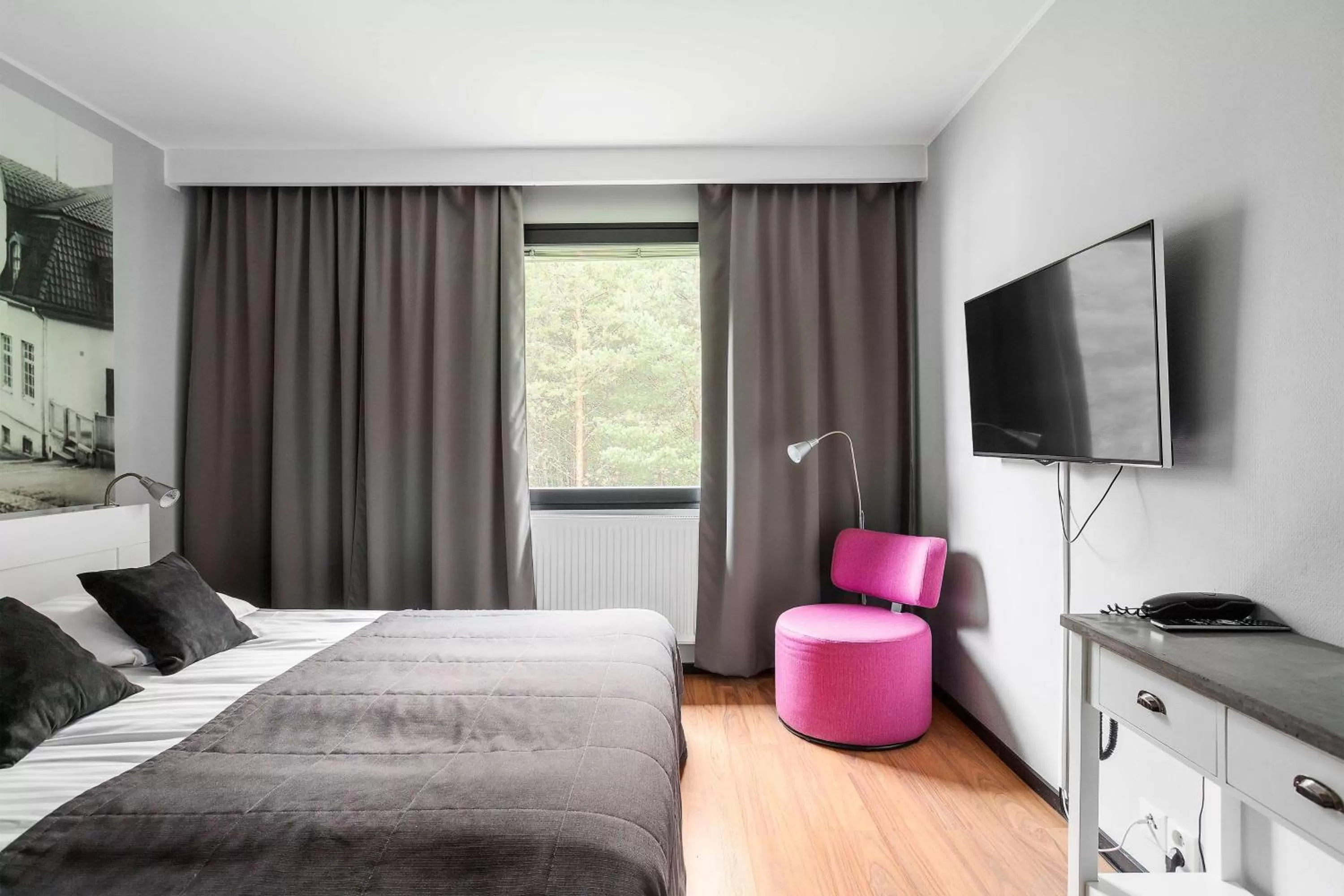 Photo of the whole room, Bed in Best Western Hotell SoderH