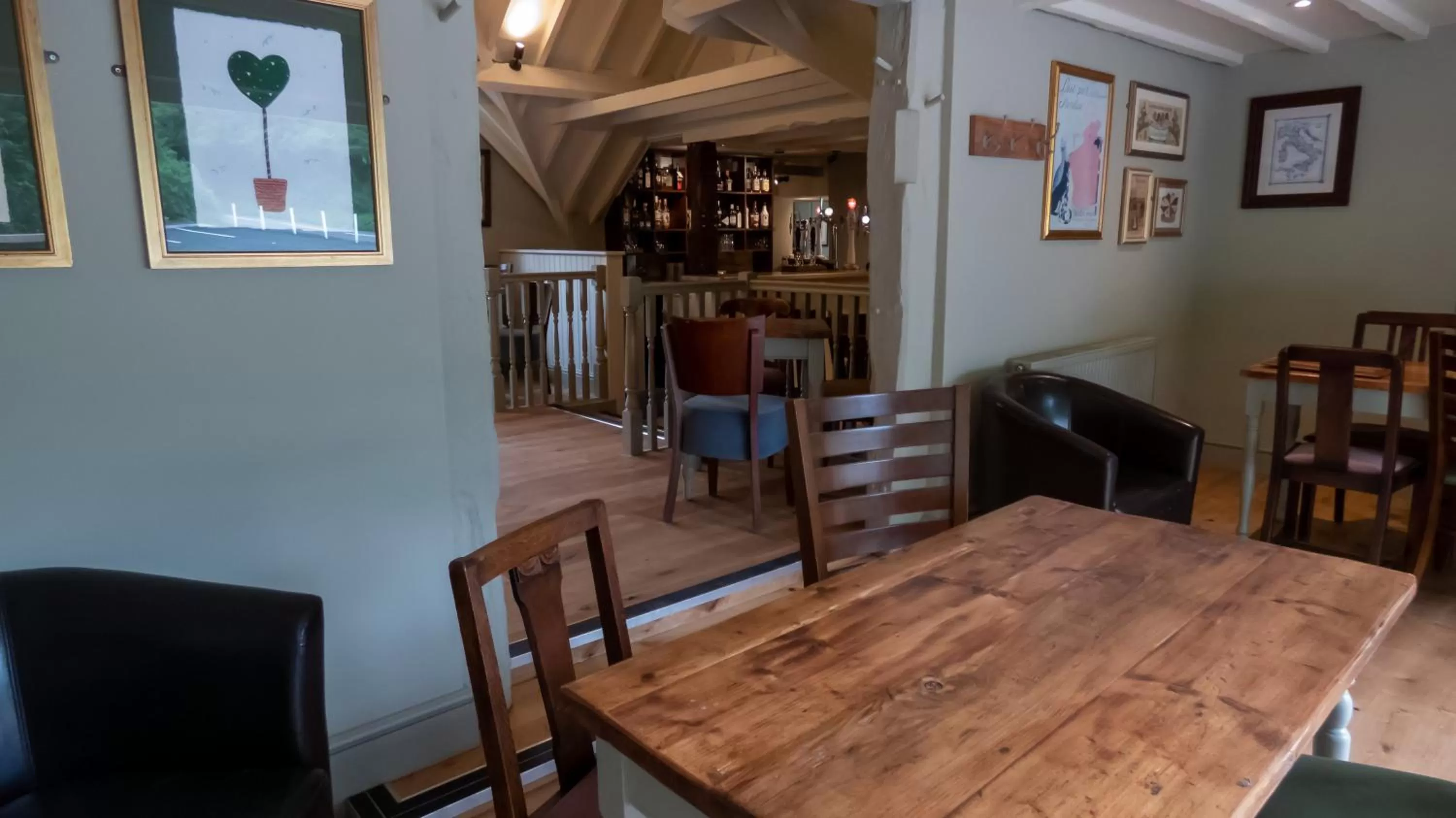 Lounge or bar in The Water Rat Ironbridge